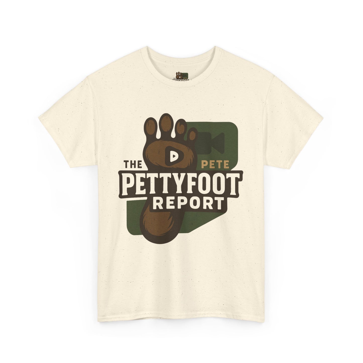 Logo Unisex Tee - The Pete Pettyfoot Report