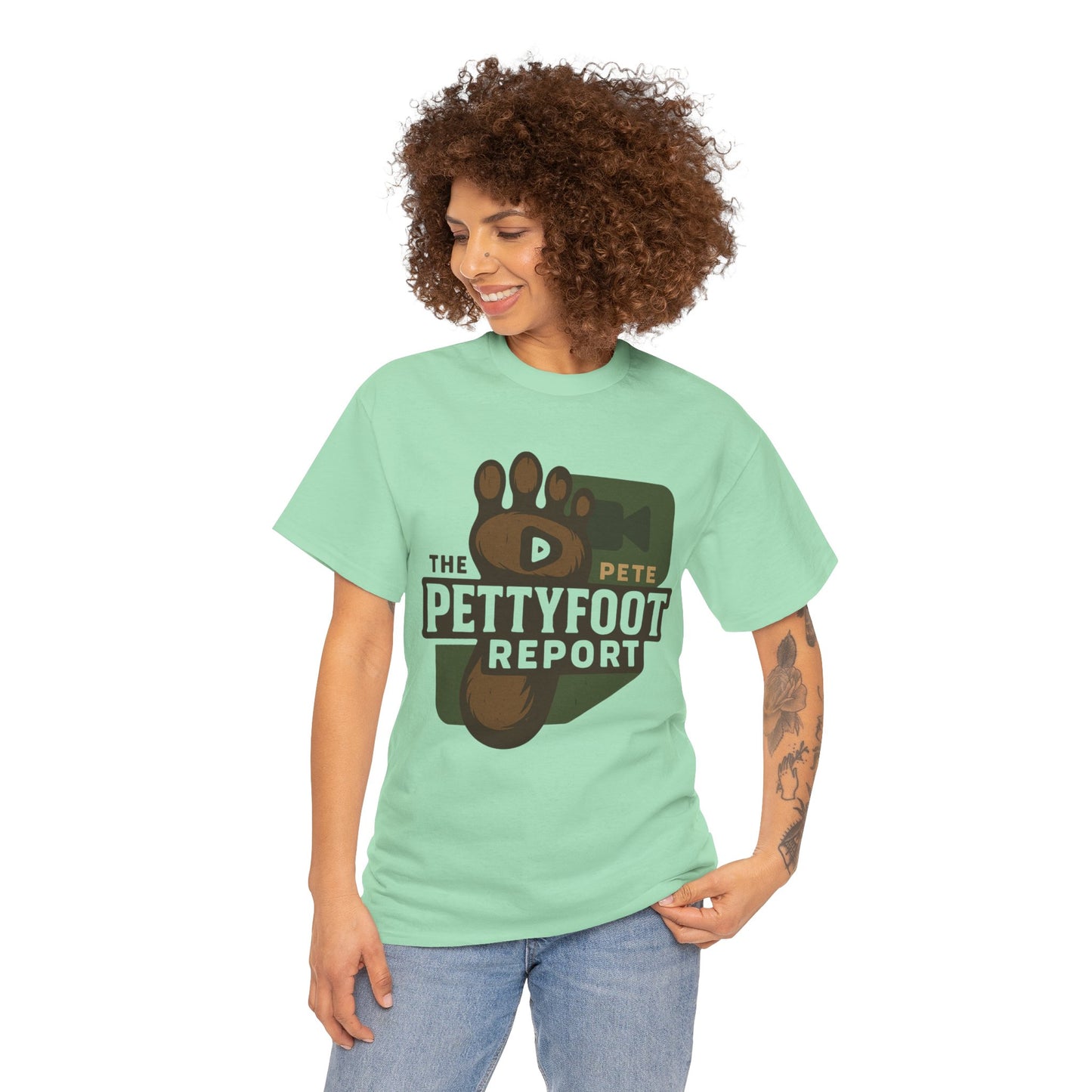 Logo Unisex Tee - The Pete Pettyfoot Report