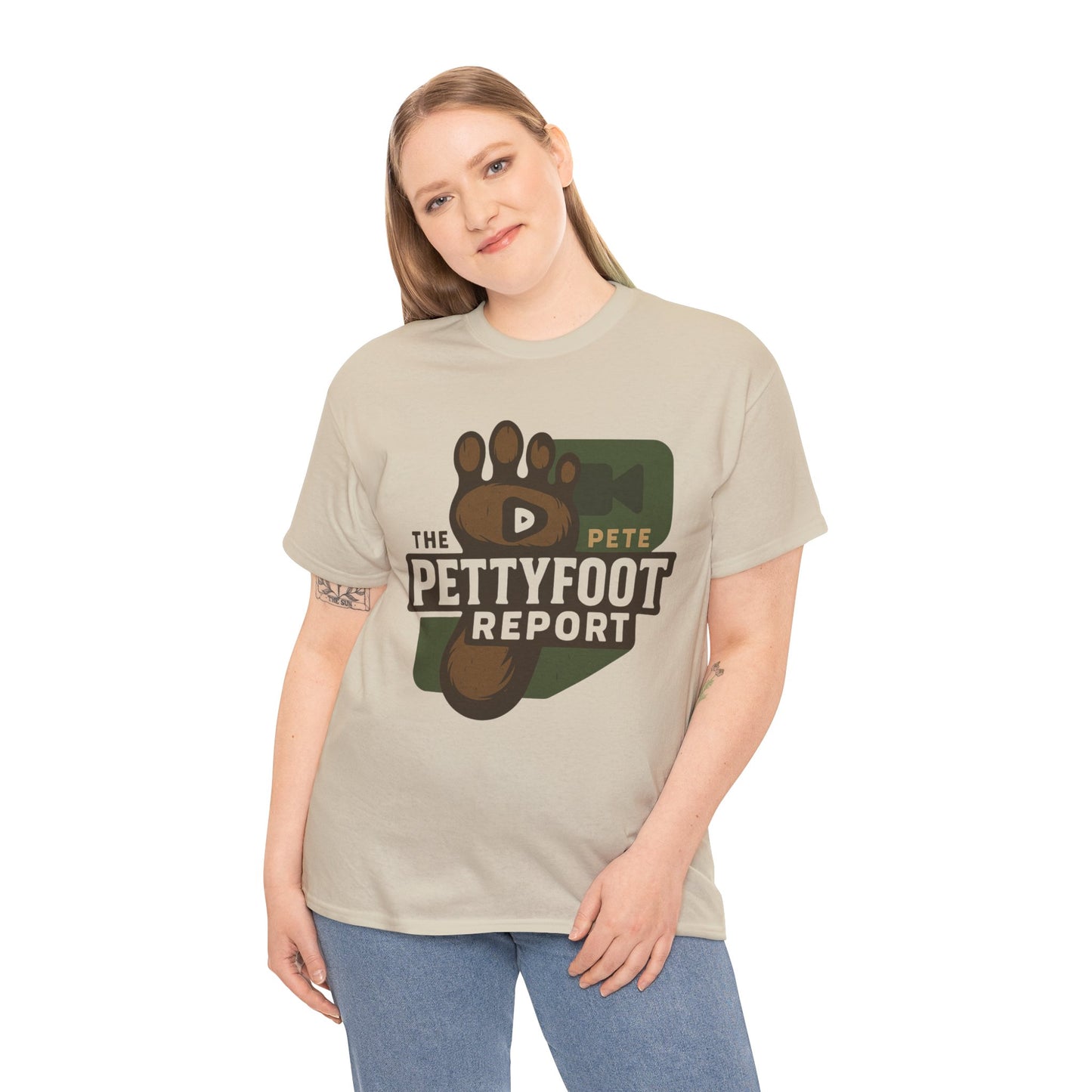 Logo Unisex Tee - The Pete Pettyfoot Report