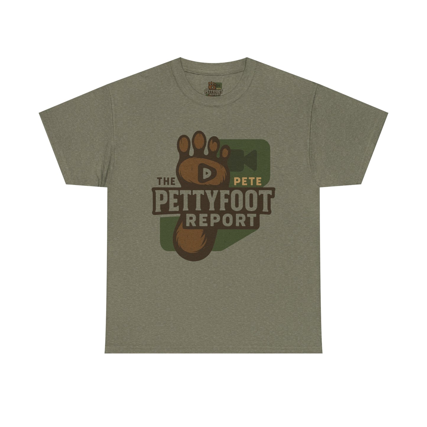 Logo Unisex Tee - The Pete Pettyfoot Report