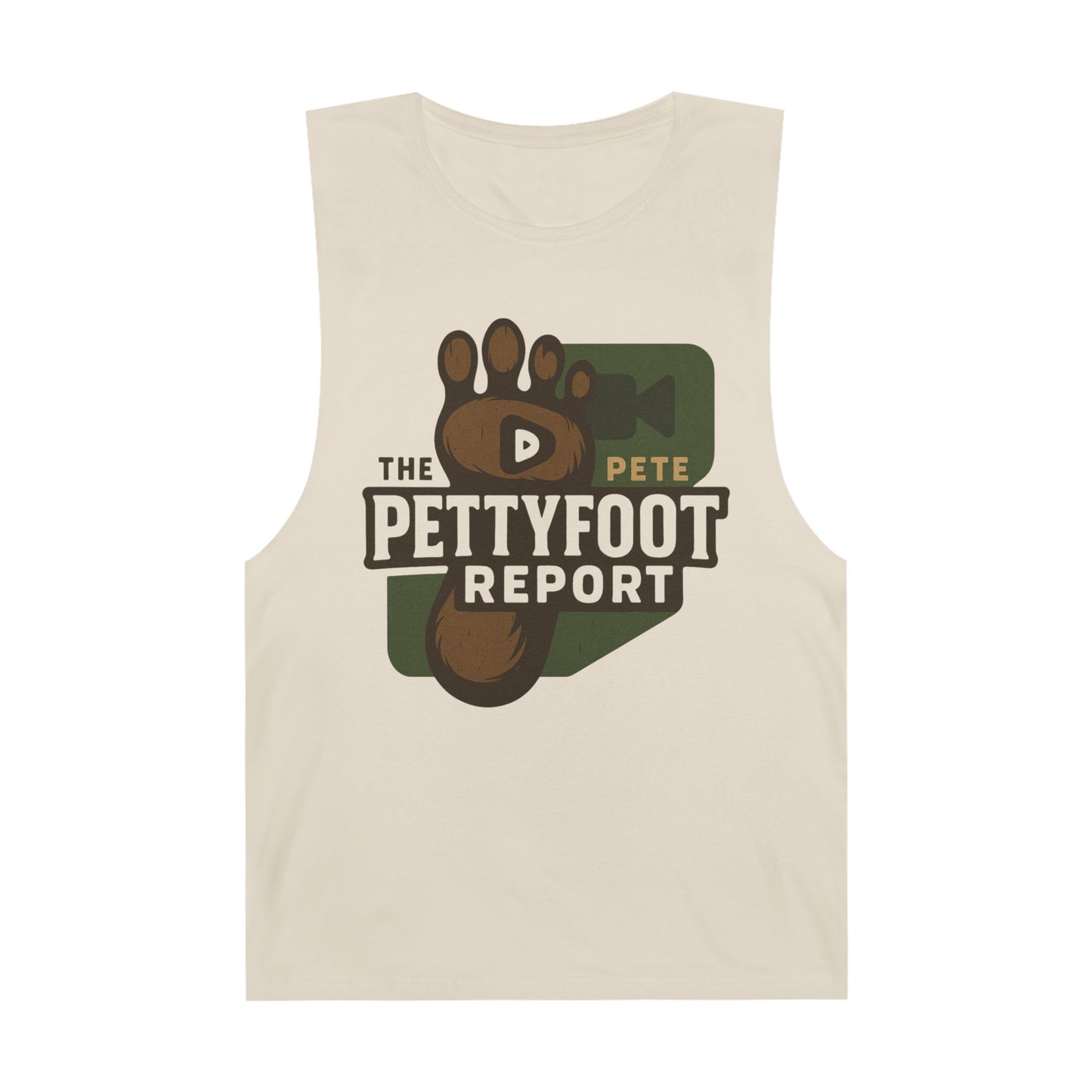 Tank Top - The Pete Pettyfoot Report Logo - Unisex