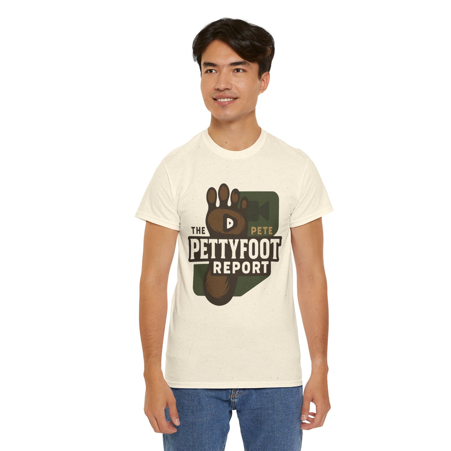 Logo Unisex Tee - The Pete Pettyfoot Report