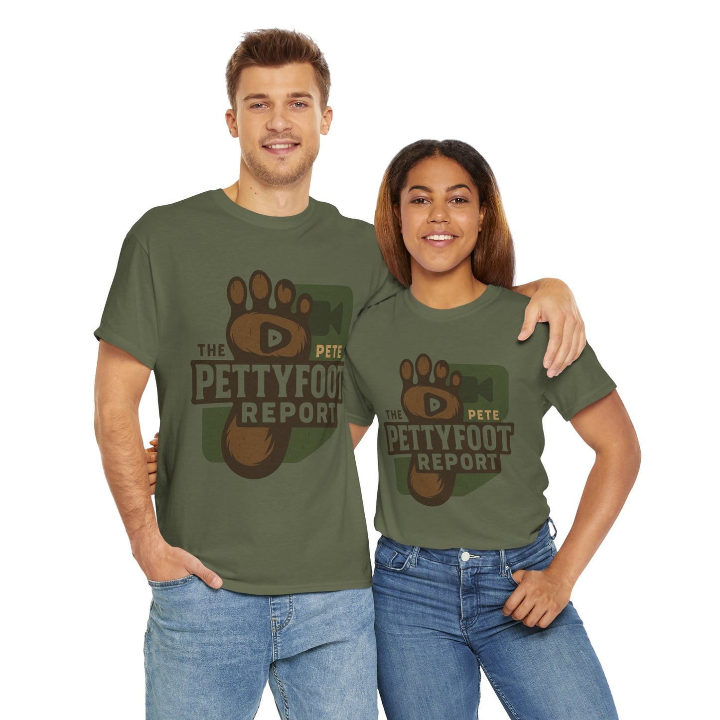 Logo Unisex Tee - The Pete Pettyfoot Report