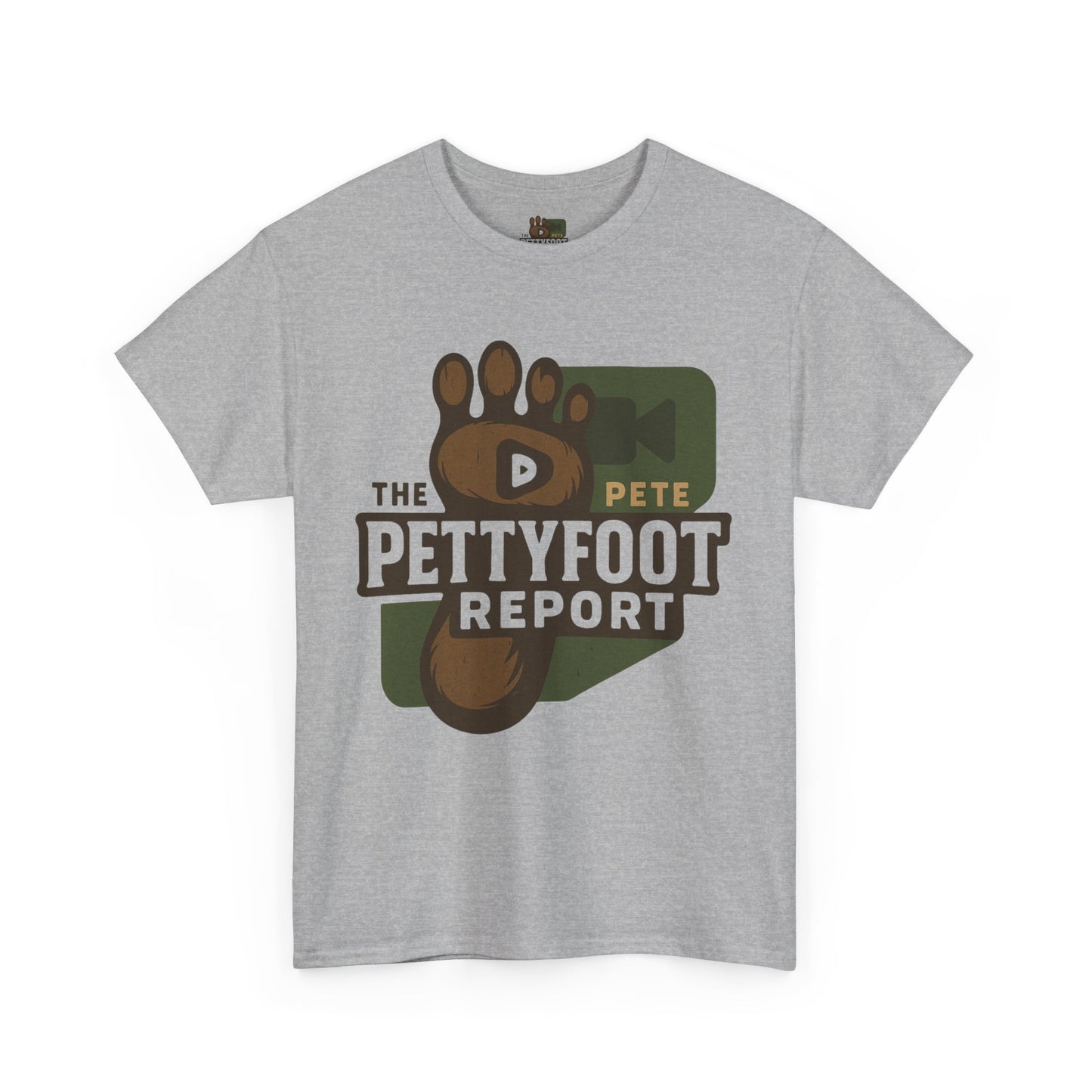 Logo Unisex Tee - The Pete Pettyfoot Report
