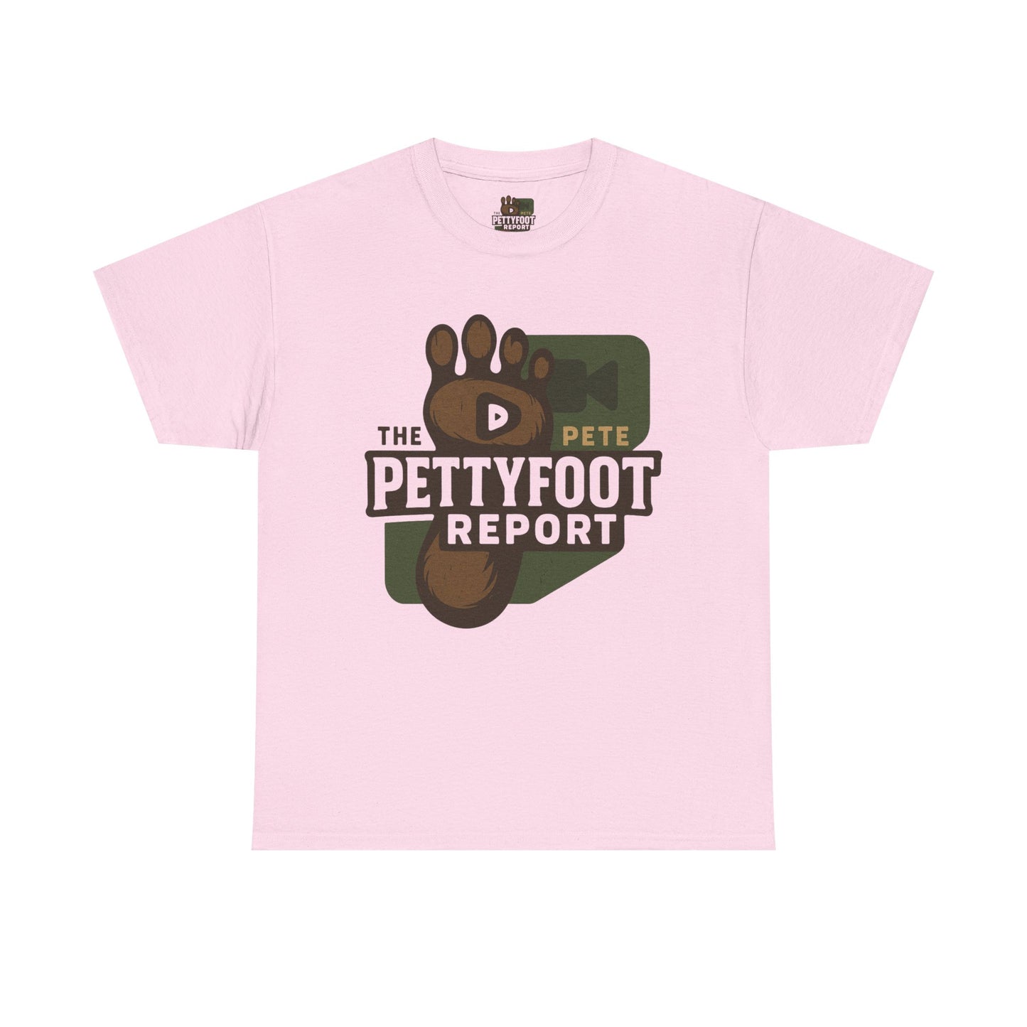 Logo Unisex Tee - The Pete Pettyfoot Report