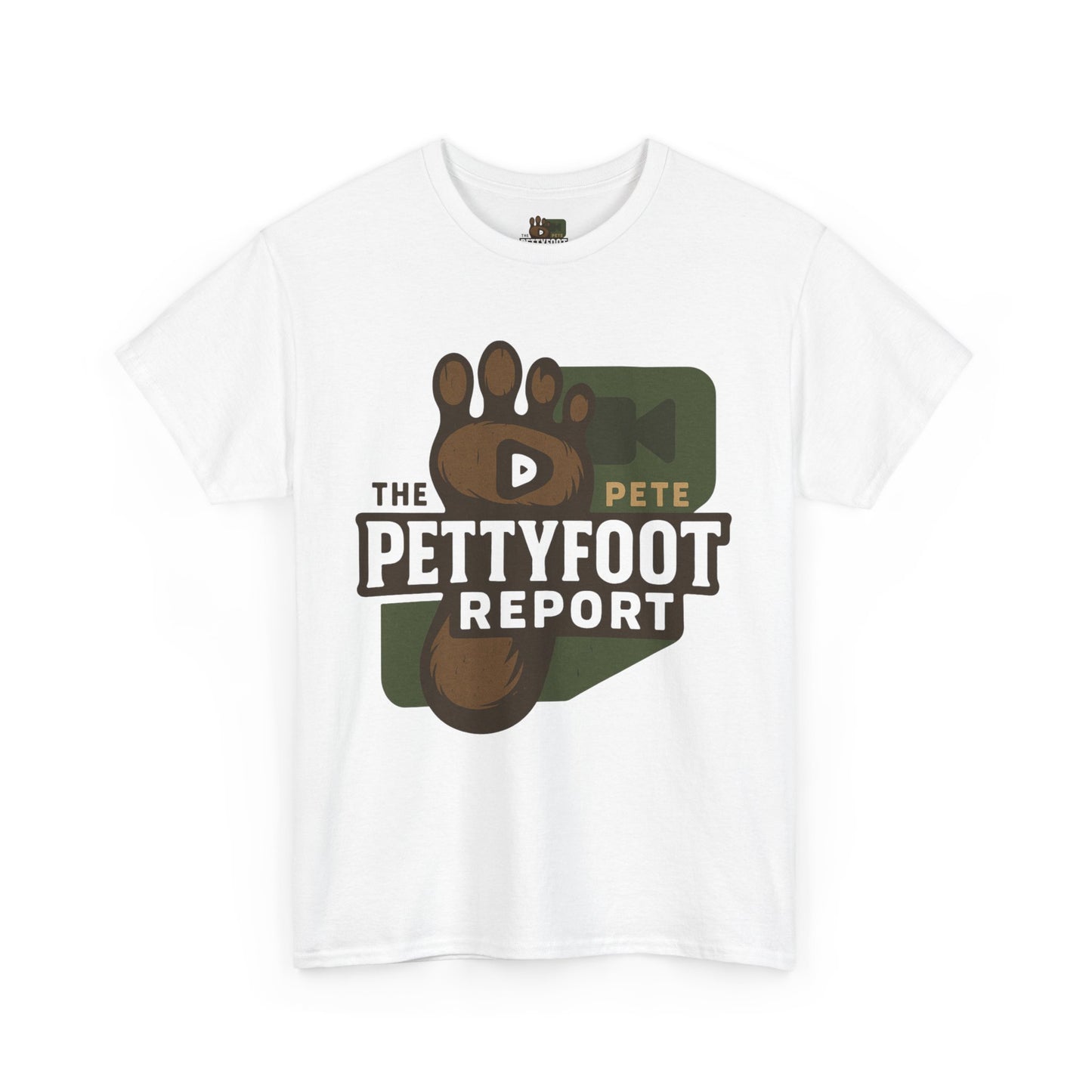 Logo Unisex Tee - The Pete Pettyfoot Report