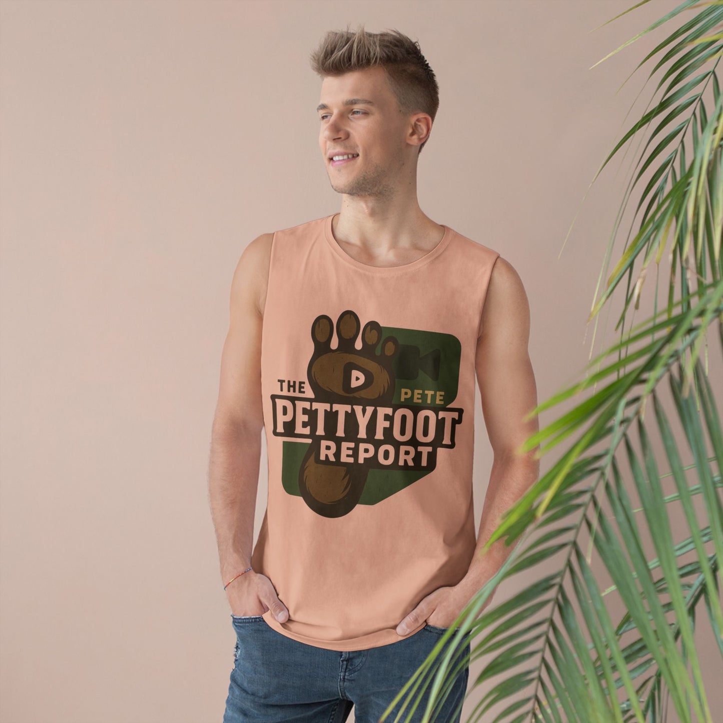 Tank Top - The Pete Pettyfoot Report Logo - Unisex