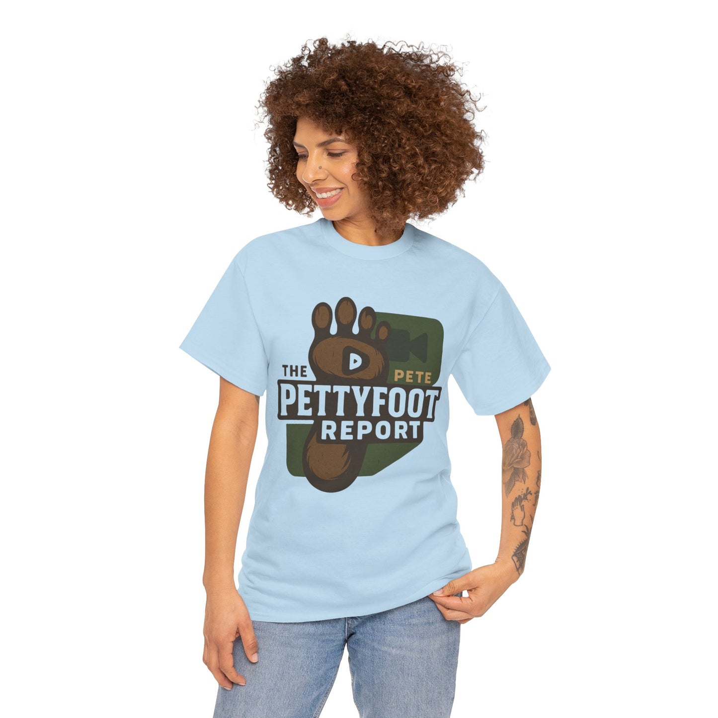 Logo Unisex Tee - The Pete Pettyfoot Report