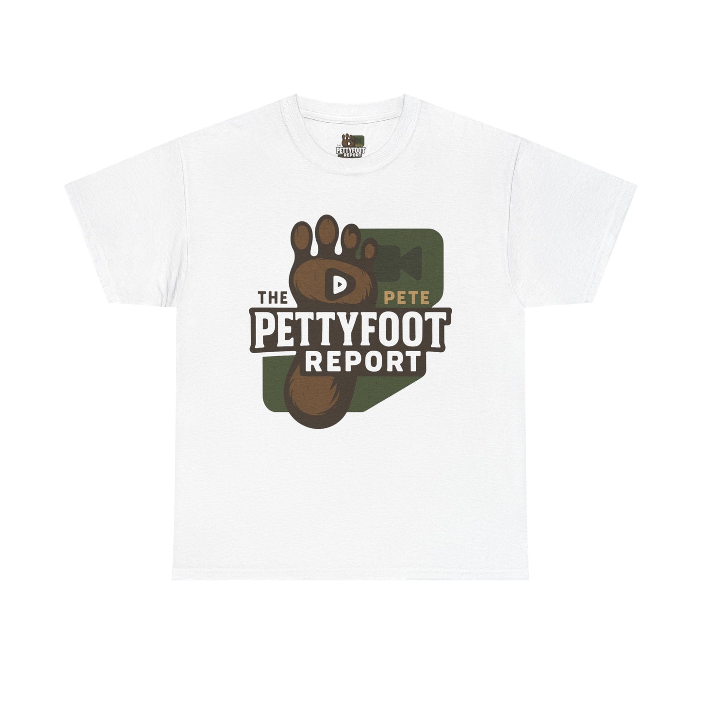 Logo Unisex Tee - The Pete Pettyfoot Report