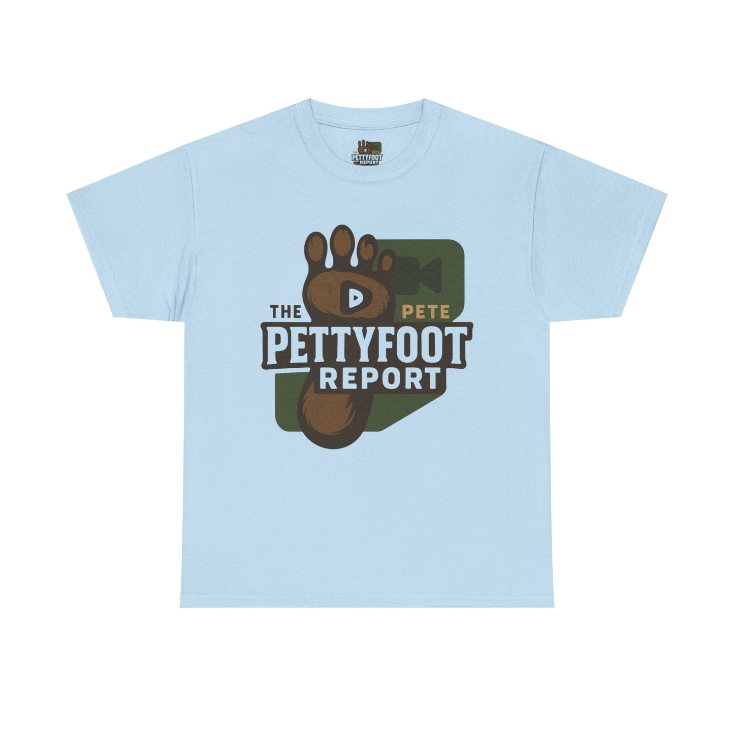 Logo Unisex Tee - The Pete Pettyfoot Report