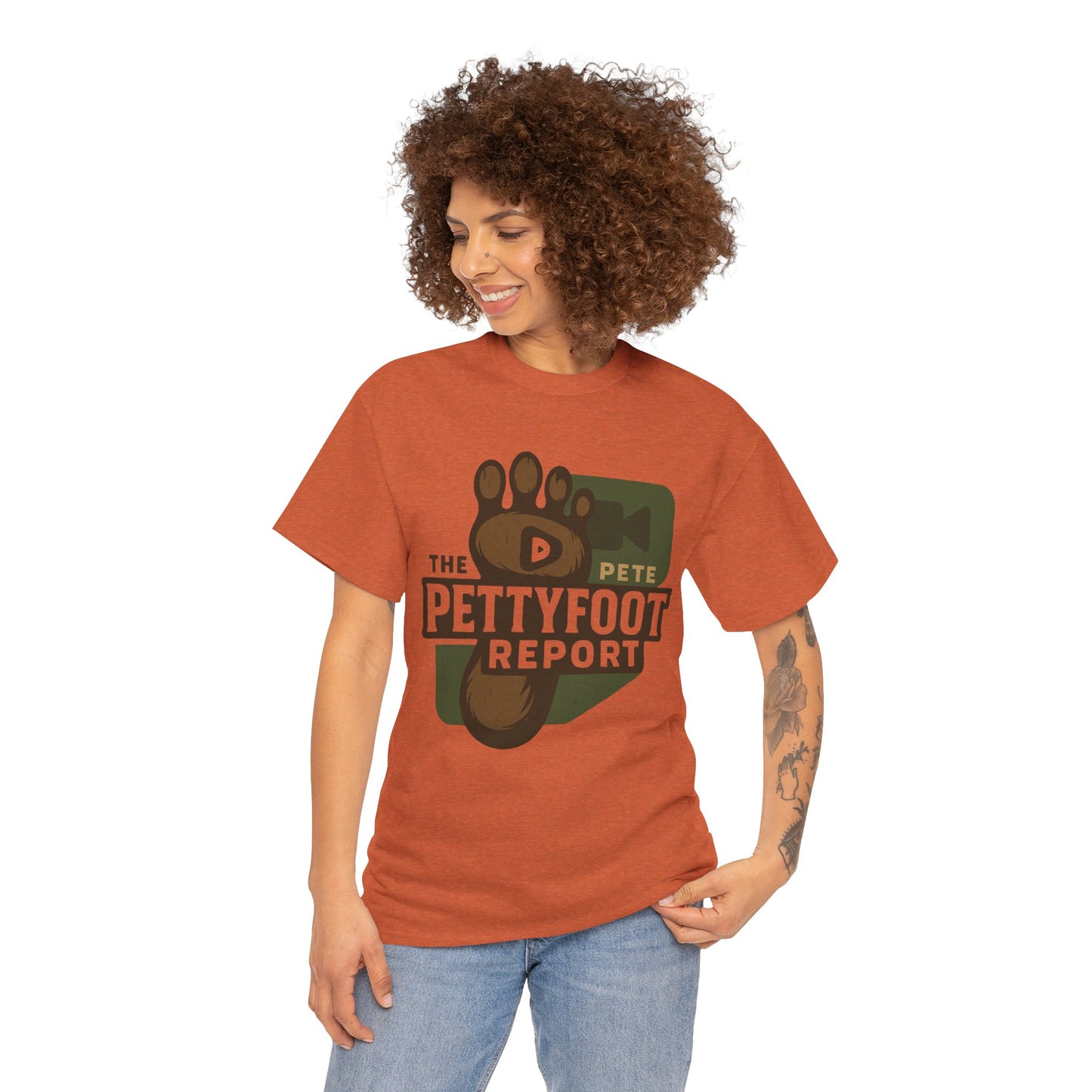 Logo Unisex Tee - The Pete Pettyfoot Report