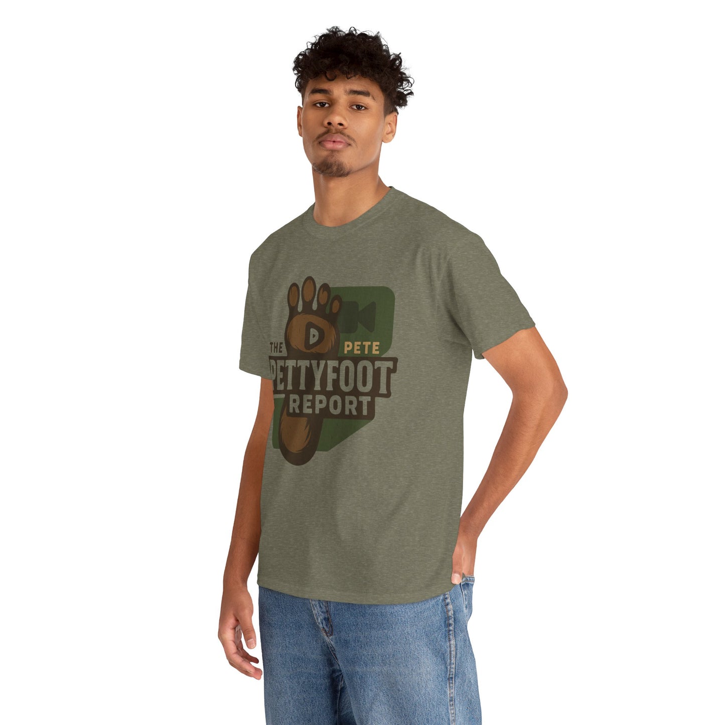 Logo Unisex Tee - The Pete Pettyfoot Report