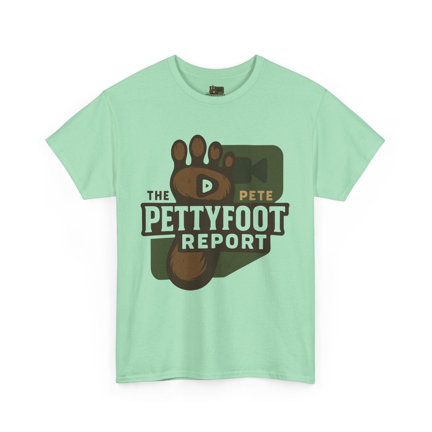 Logo Unisex Tee - The Pete Pettyfoot Report