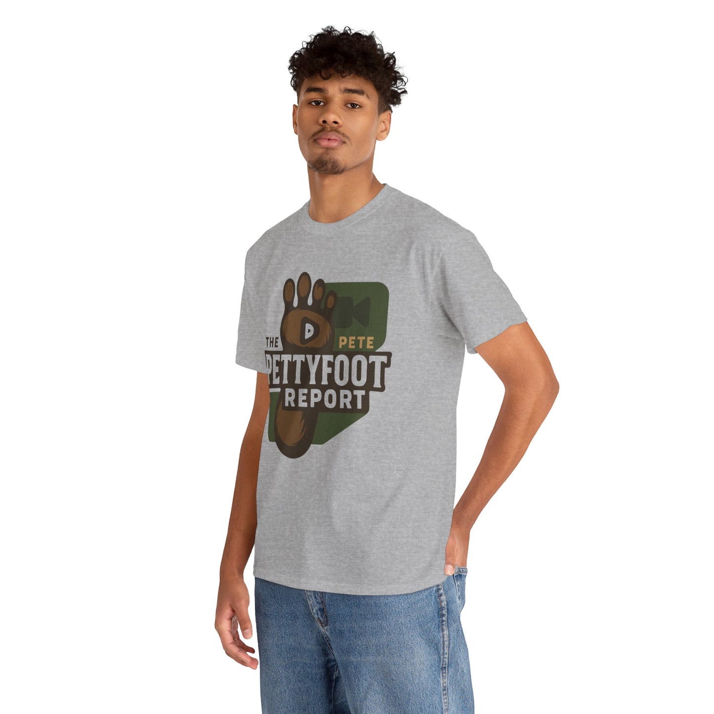 Logo Unisex Tee - The Pete Pettyfoot Report