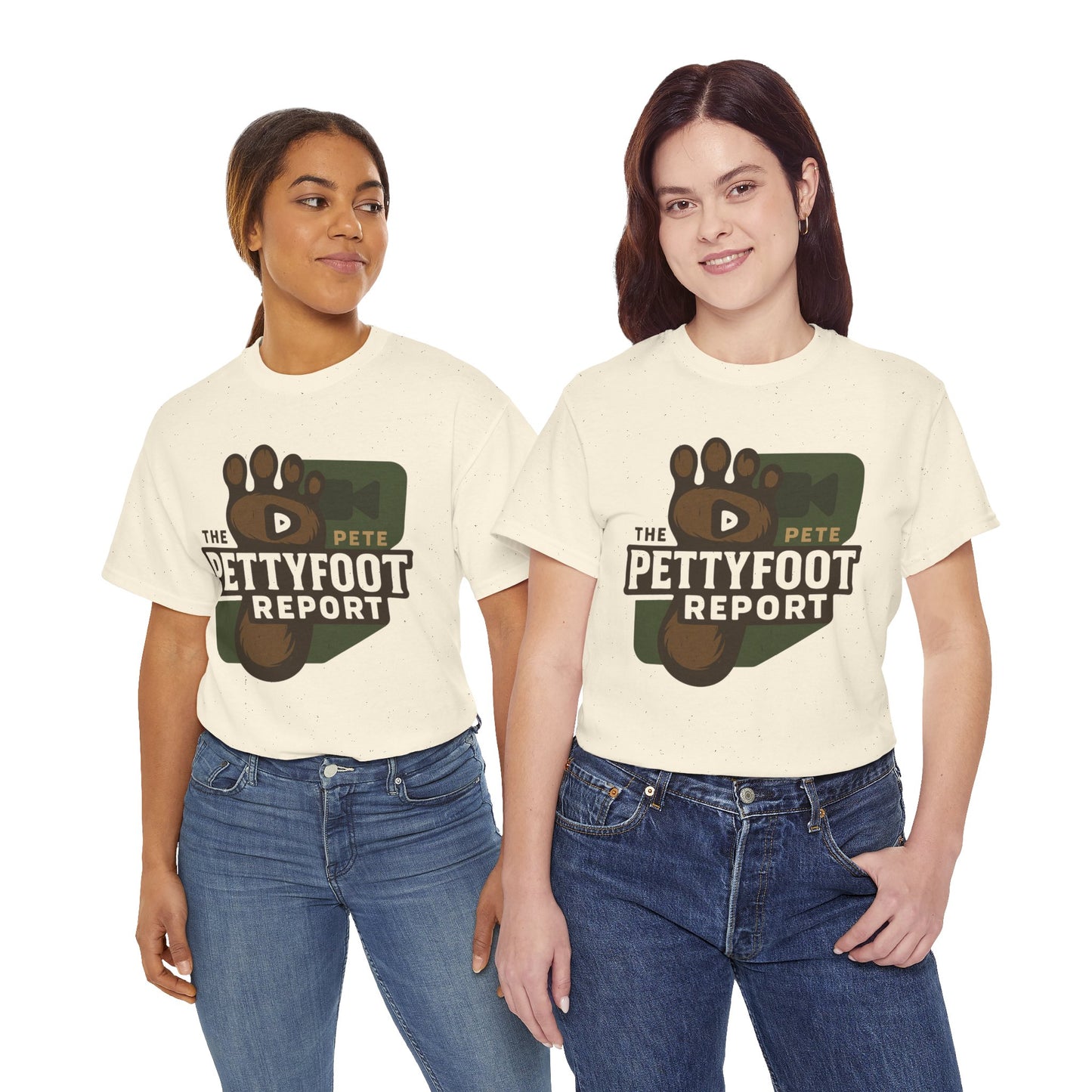 Logo Unisex Tee - The Pete Pettyfoot Report