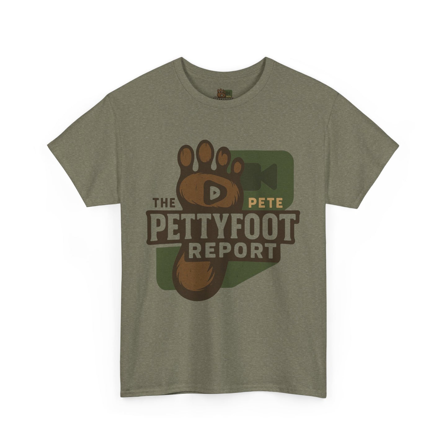 Logo Unisex Tee - The Pete Pettyfoot Report