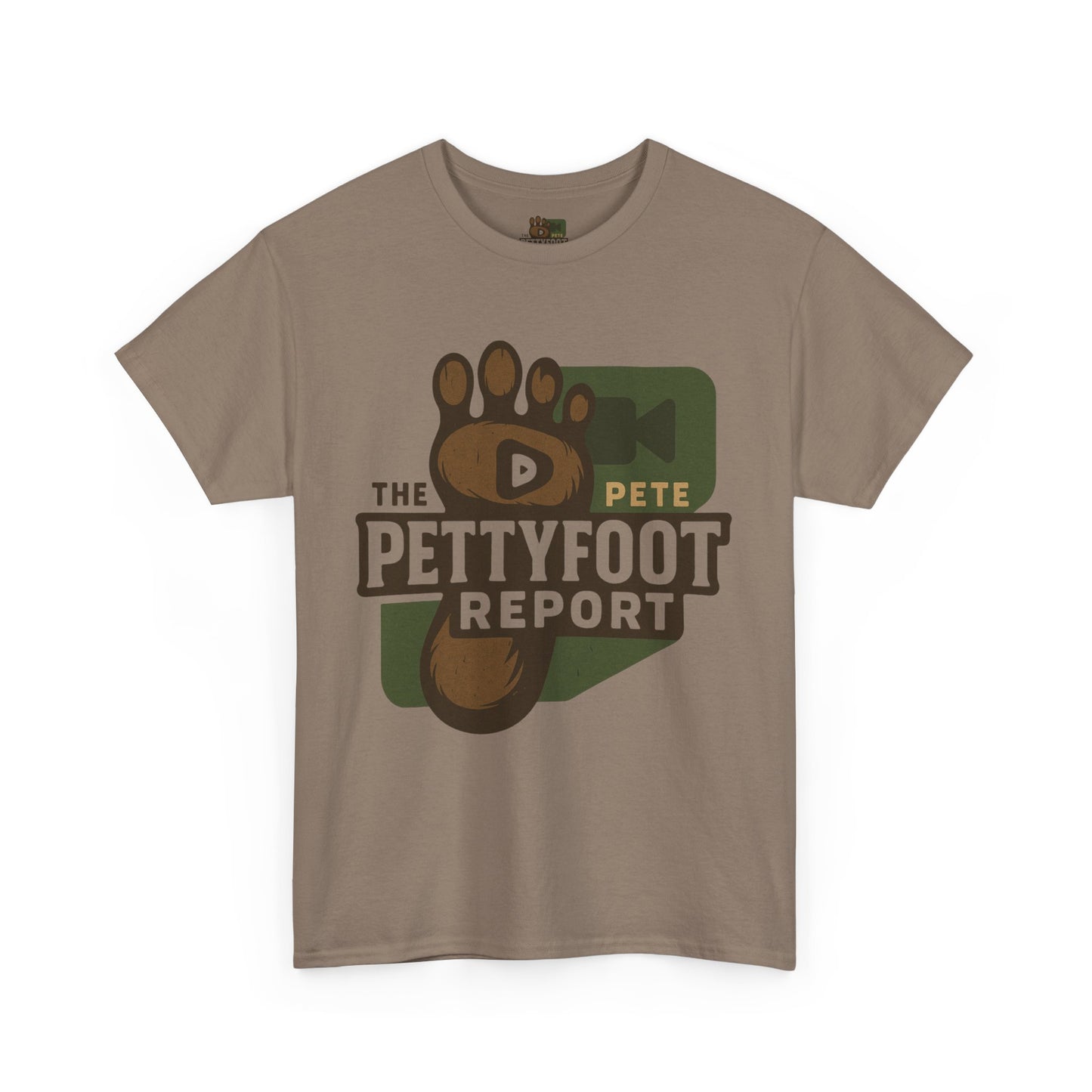 Logo Unisex Tee - The Pete Pettyfoot Report