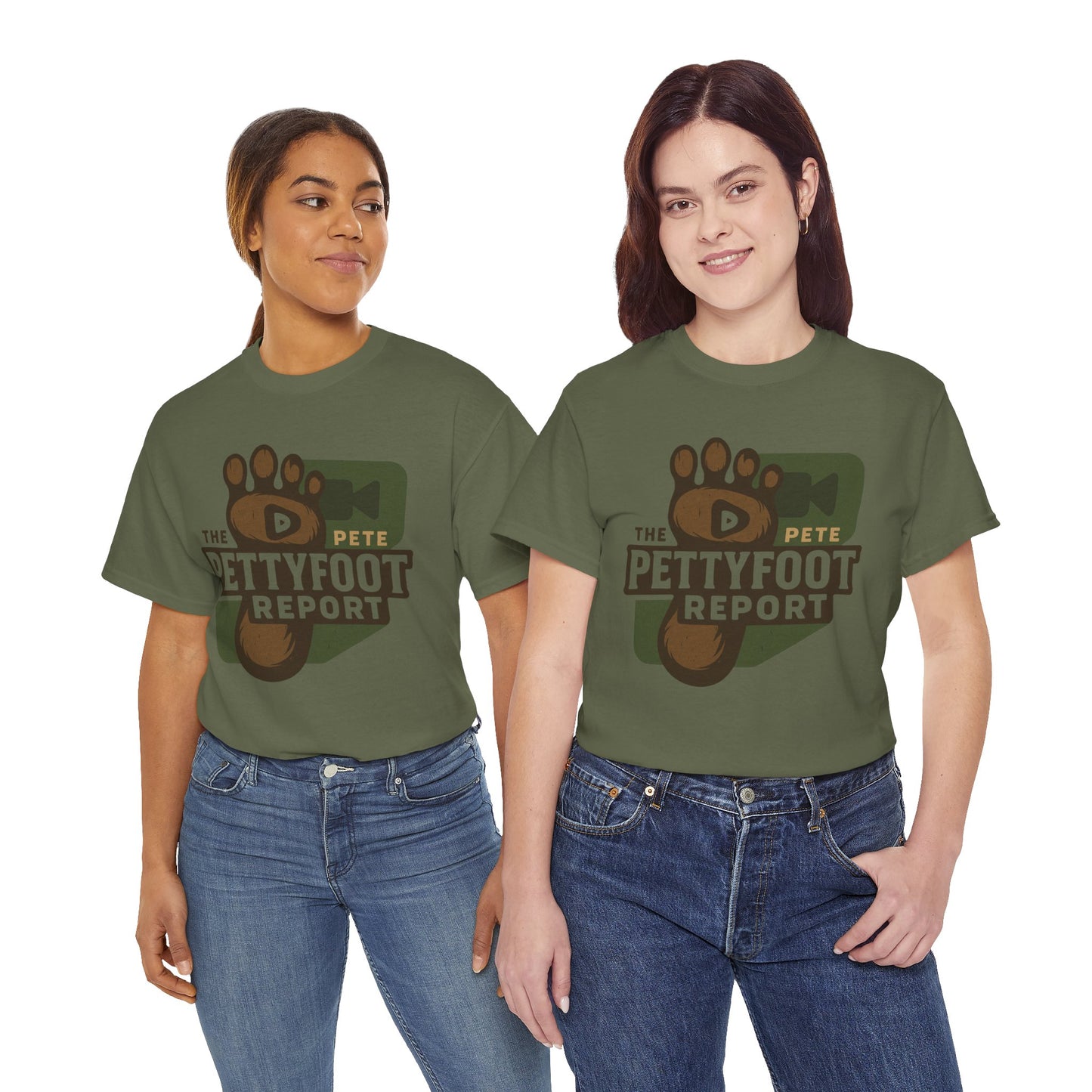 Logo Unisex Tee - The Pete Pettyfoot Report