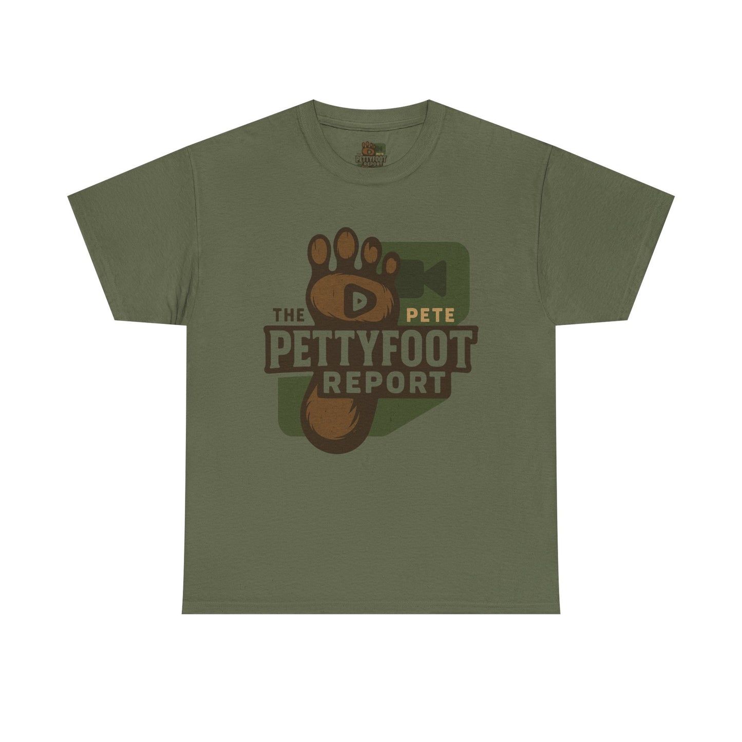 Logo Unisex Tee - The Pete Pettyfoot Report