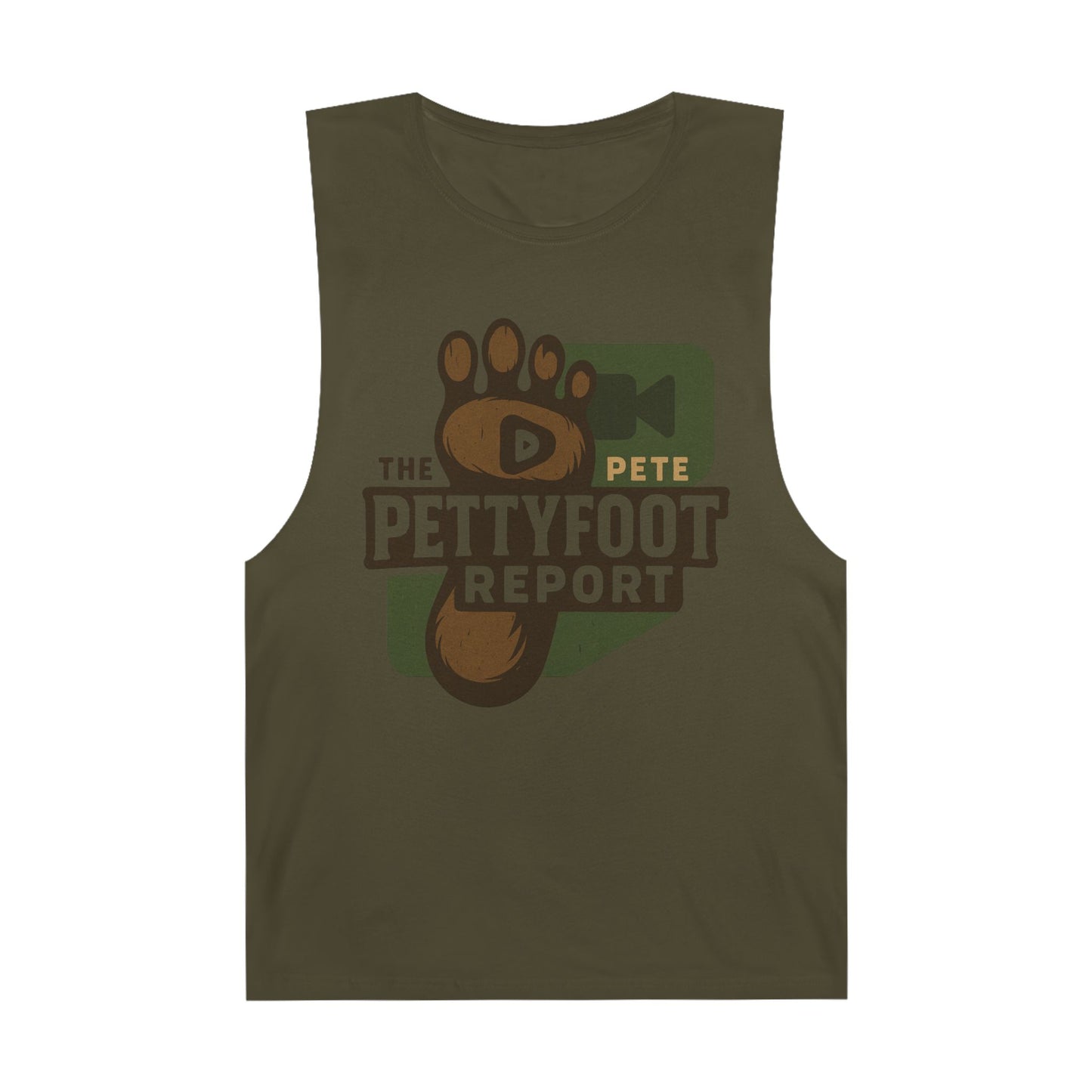 Tank Top - The Pete Pettyfoot Report Logo - Unisex