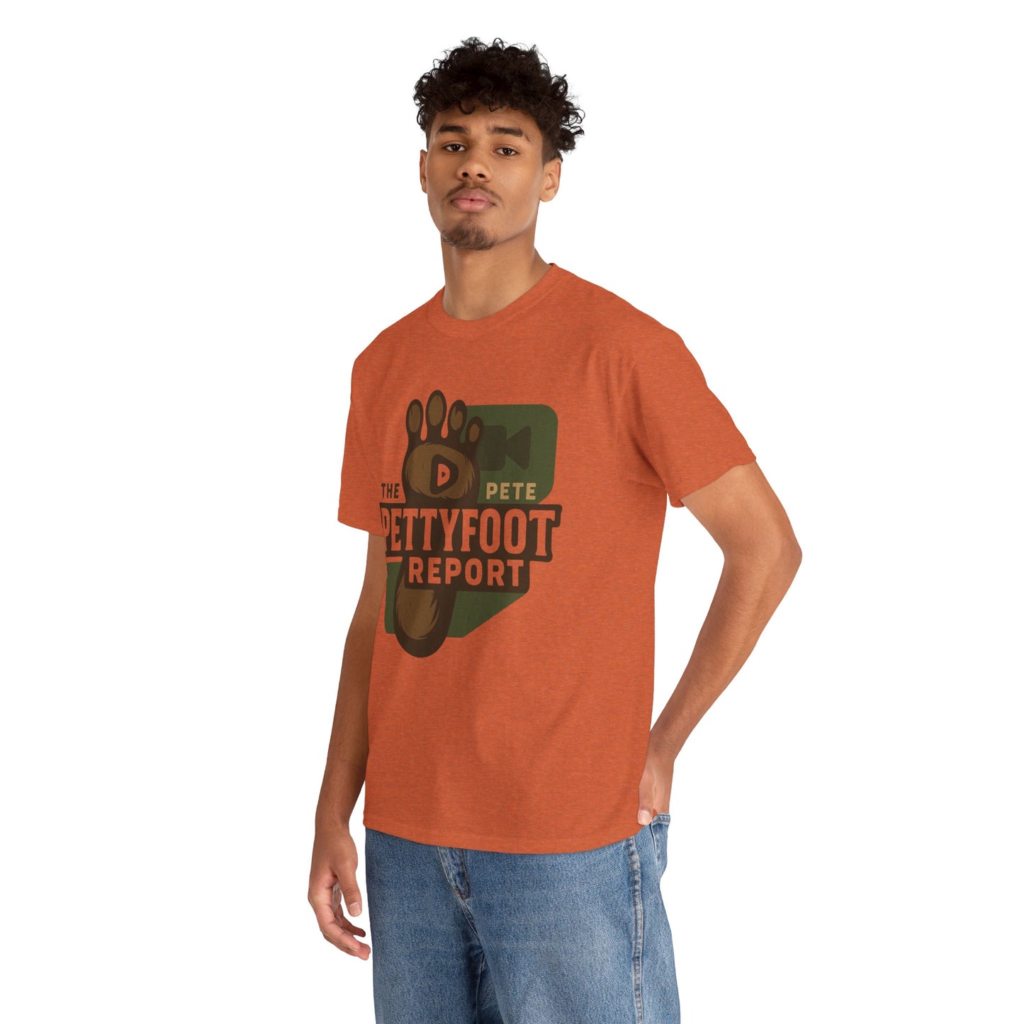 Logo Unisex Tee - The Pete Pettyfoot Report