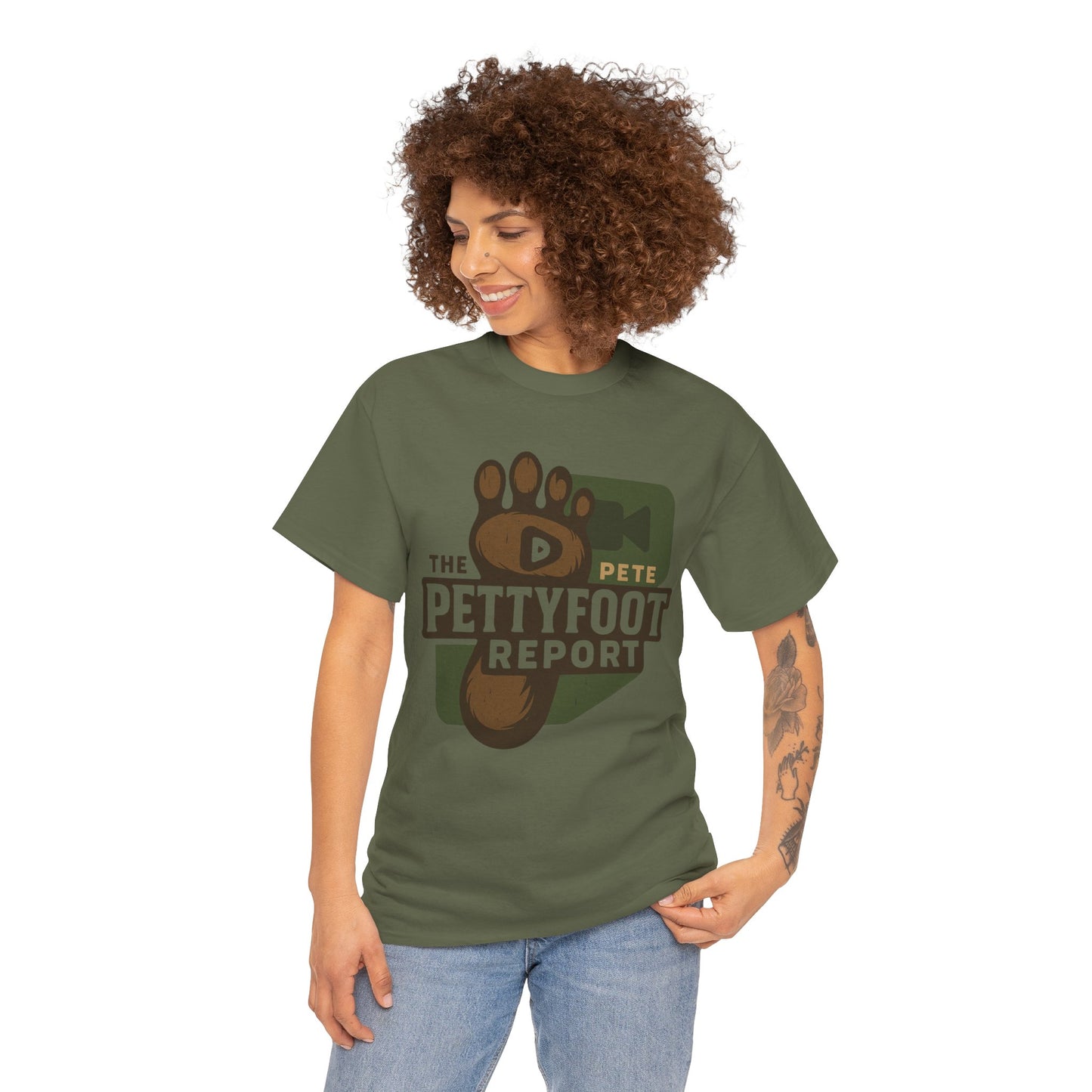 Logo Unisex Tee - The Pete Pettyfoot Report