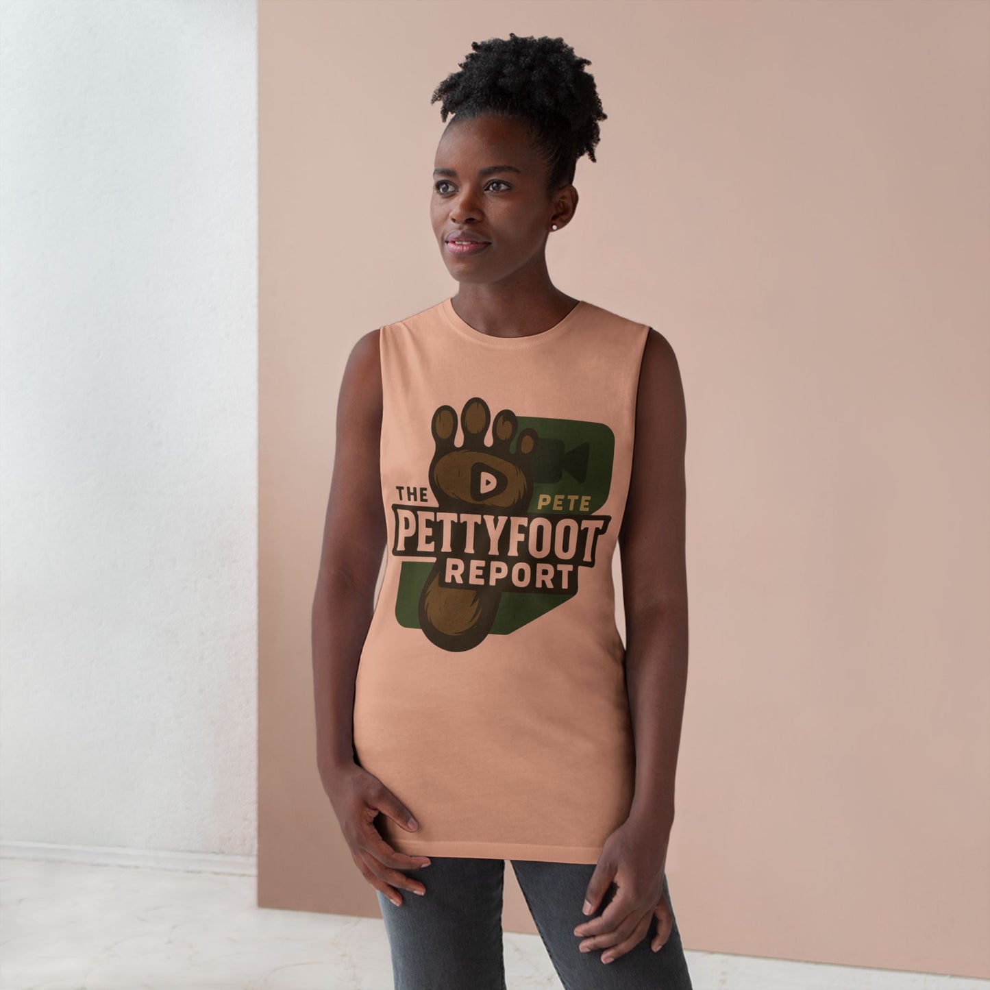 Tank Top - The Pete Pettyfoot Report Logo - Unisex