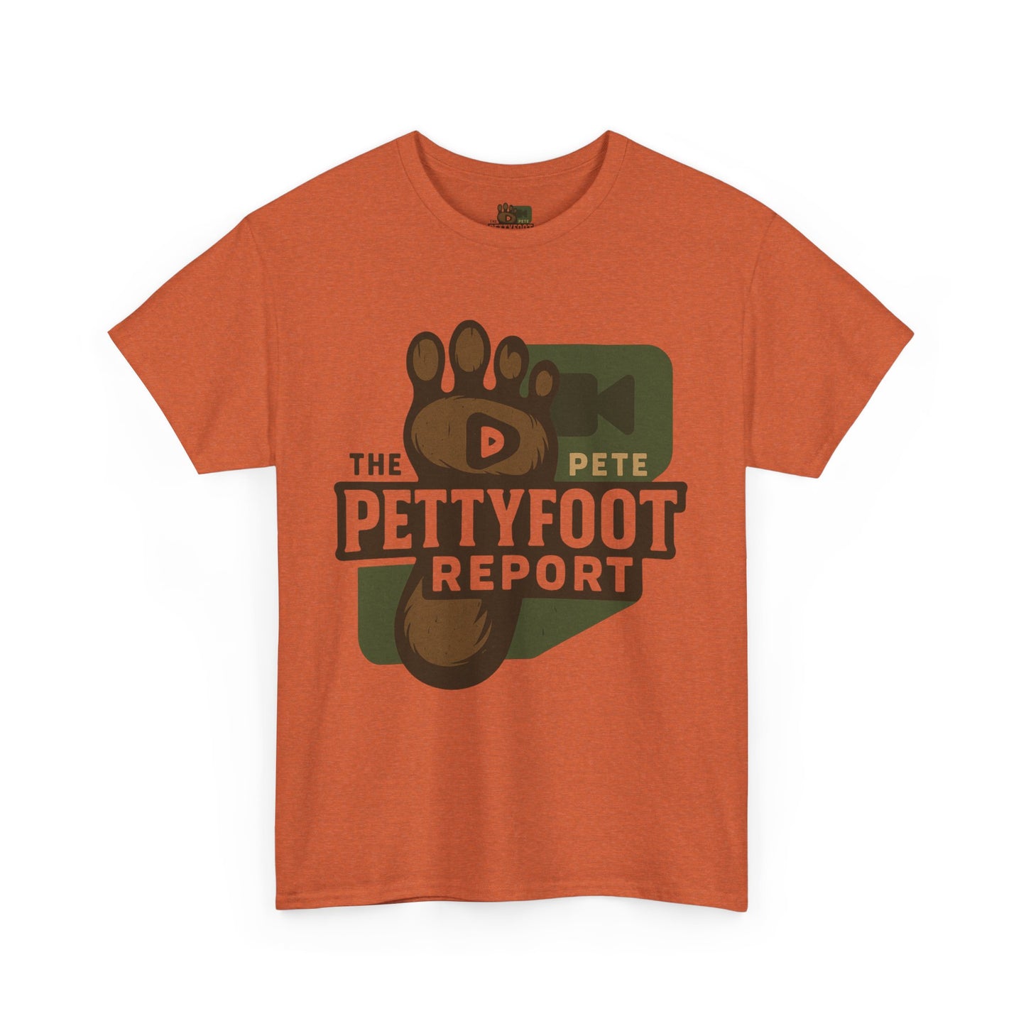 Logo Unisex Tee - The Pete Pettyfoot Report