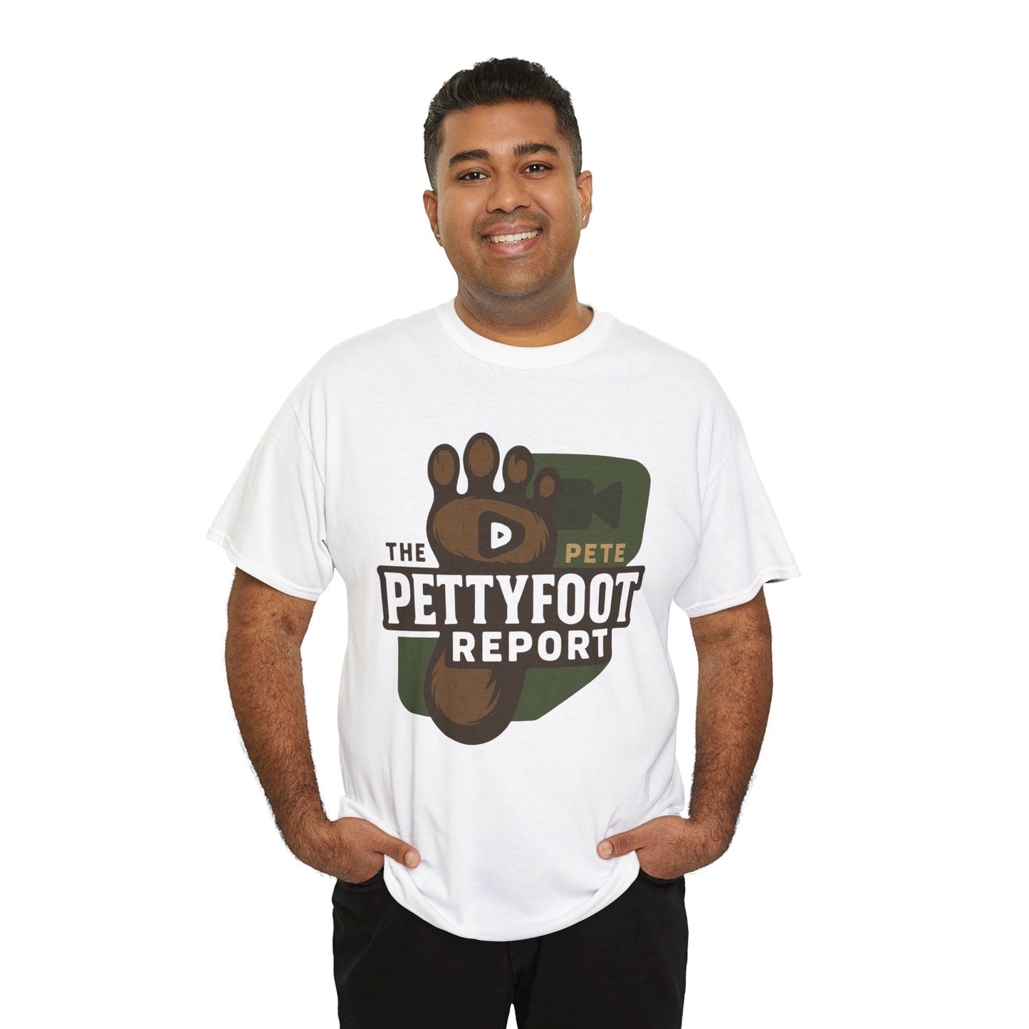 Logo Unisex Tee - The Pete Pettyfoot Report
