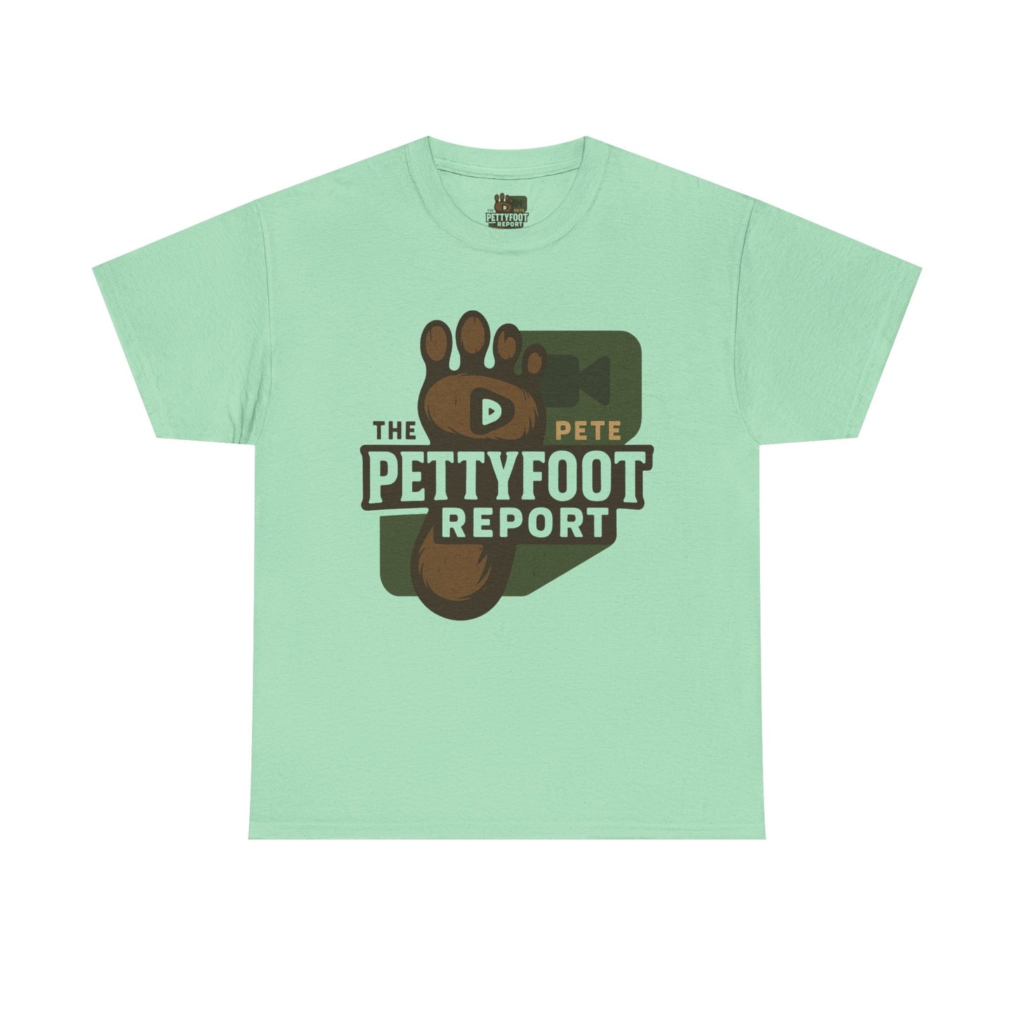 Logo Unisex Tee - The Pete Pettyfoot Report