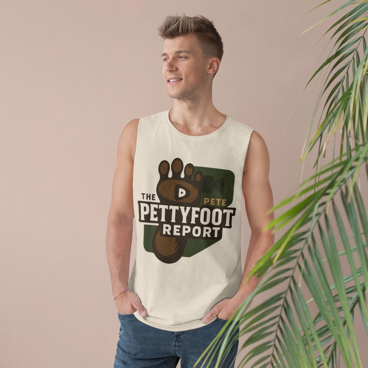 Tank Top - The Pete Pettyfoot Report Logo - Unisex