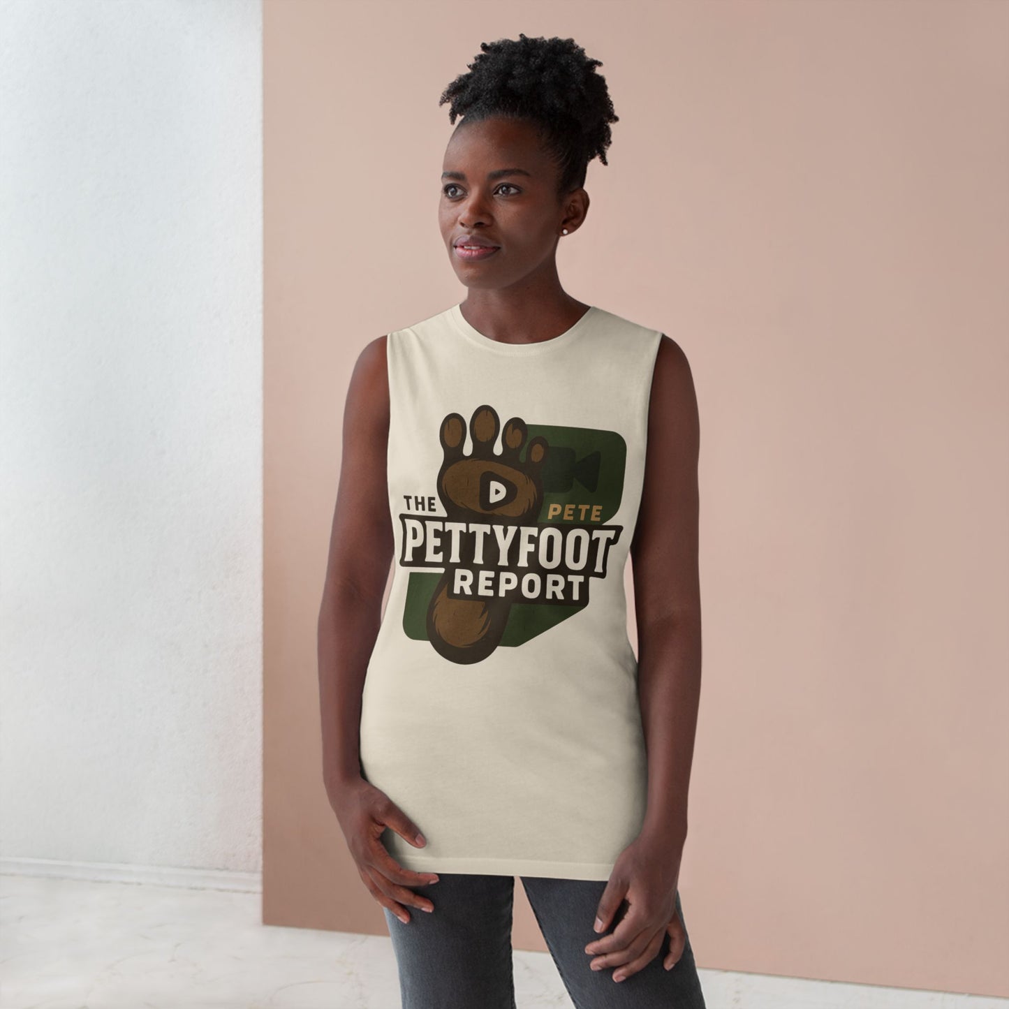 Tank Top - The Pete Pettyfoot Report Logo - Unisex