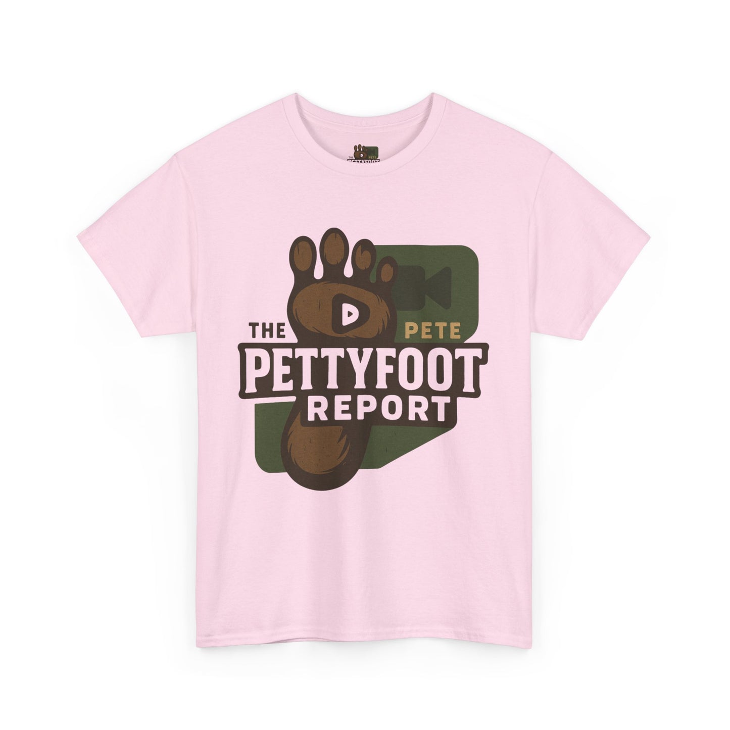 Logo Unisex Tee - The Pete Pettyfoot Report