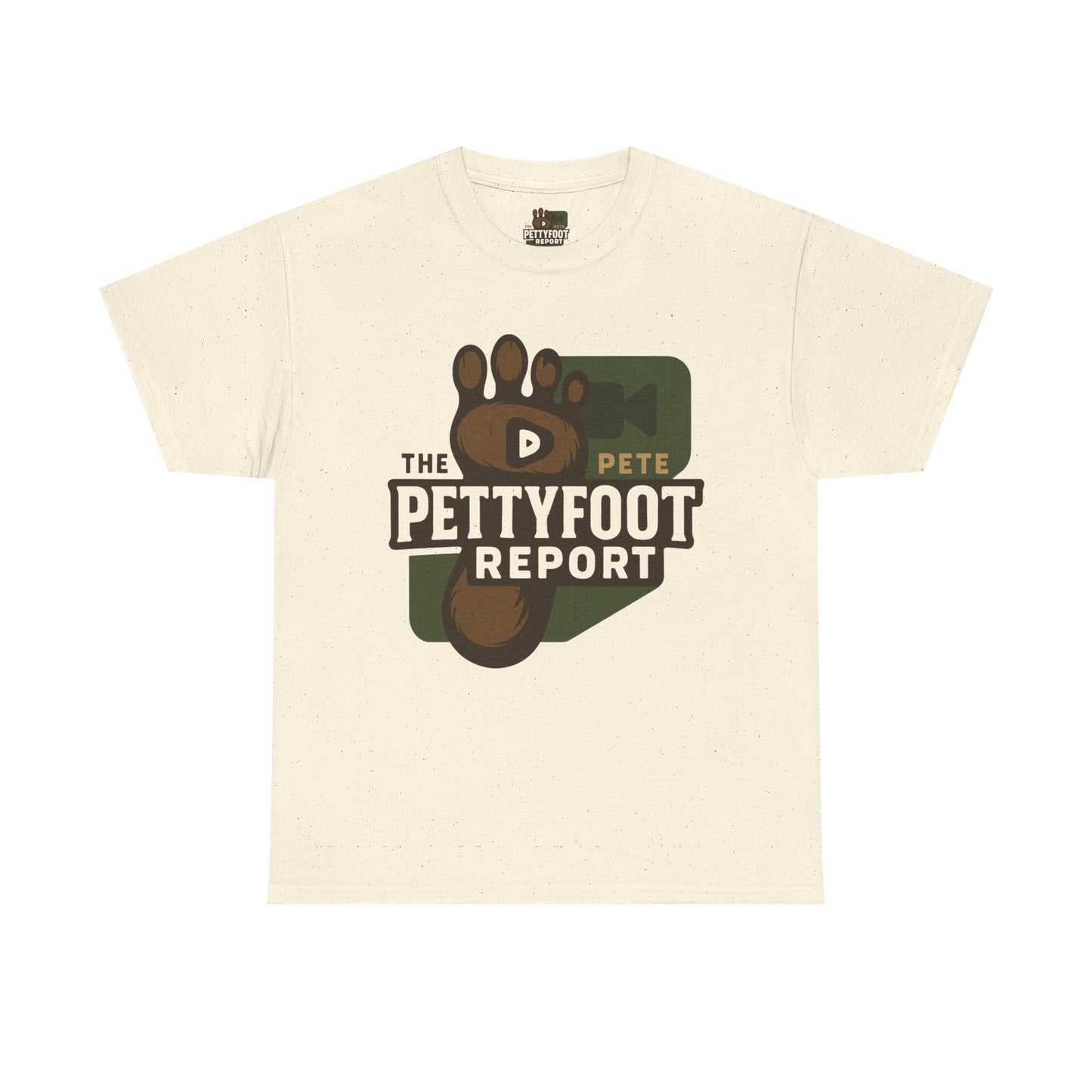 Logo Unisex Tee - The Pete Pettyfoot Report