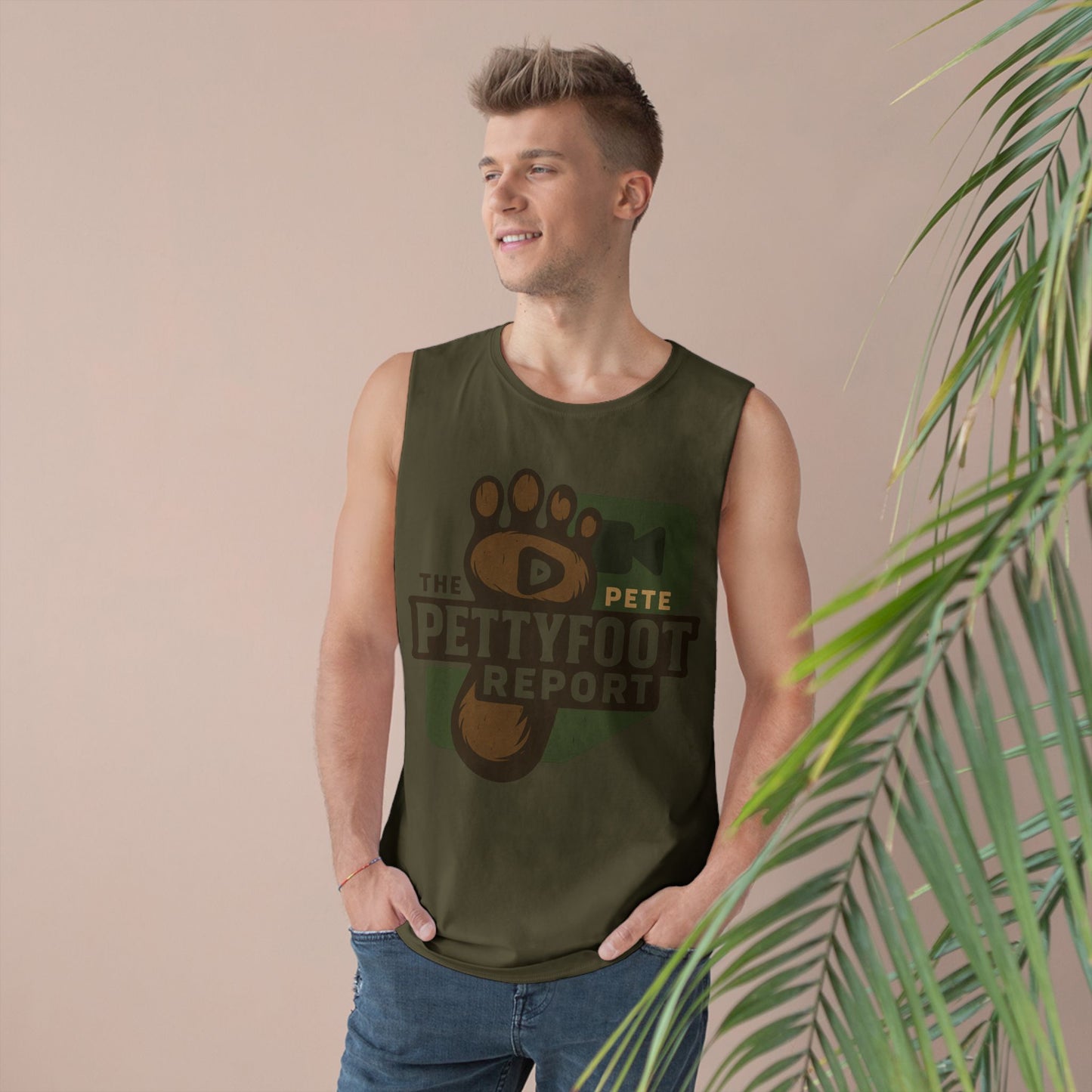 Tank Top - The Pete Pettyfoot Report Logo - Unisex