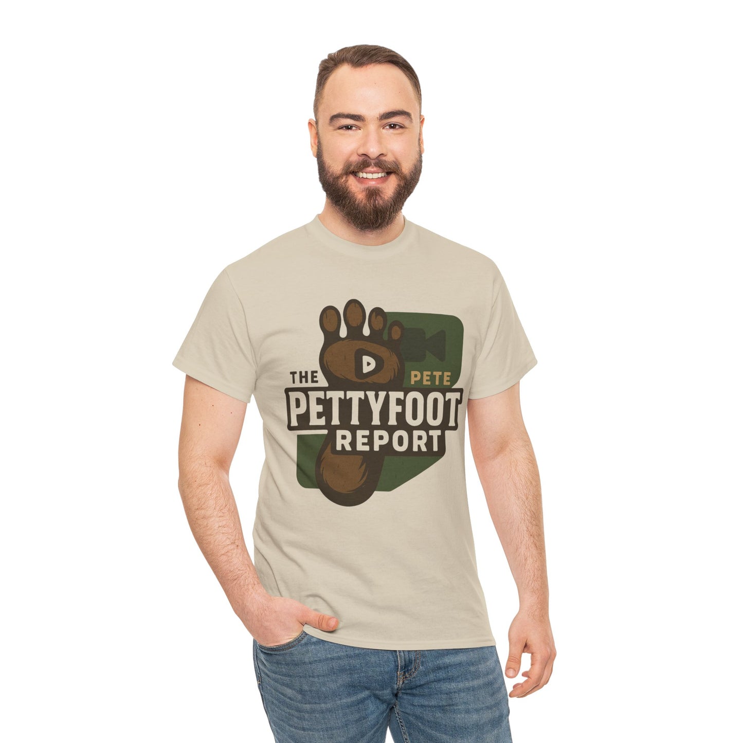 Logo Unisex Tee - The Pete Pettyfoot Report