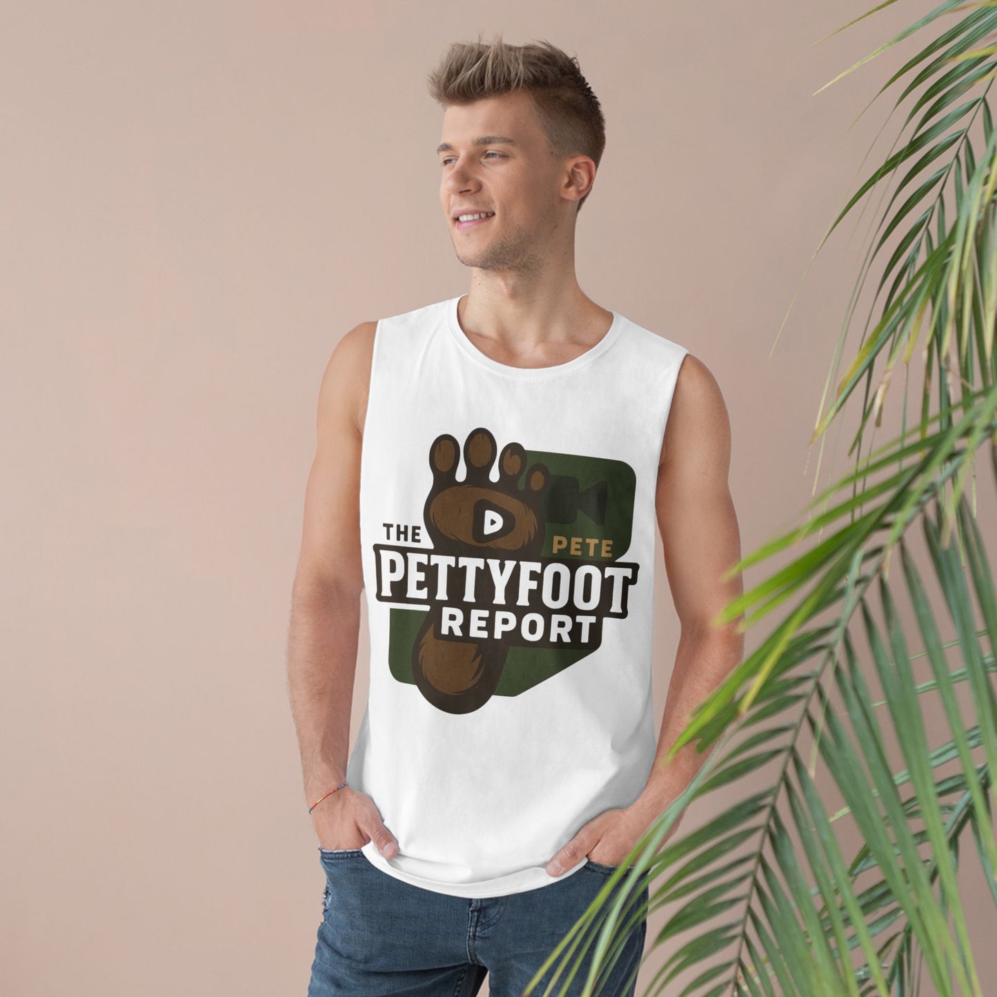 Tank Top - The Pete Pettyfoot Report Logo - Unisex