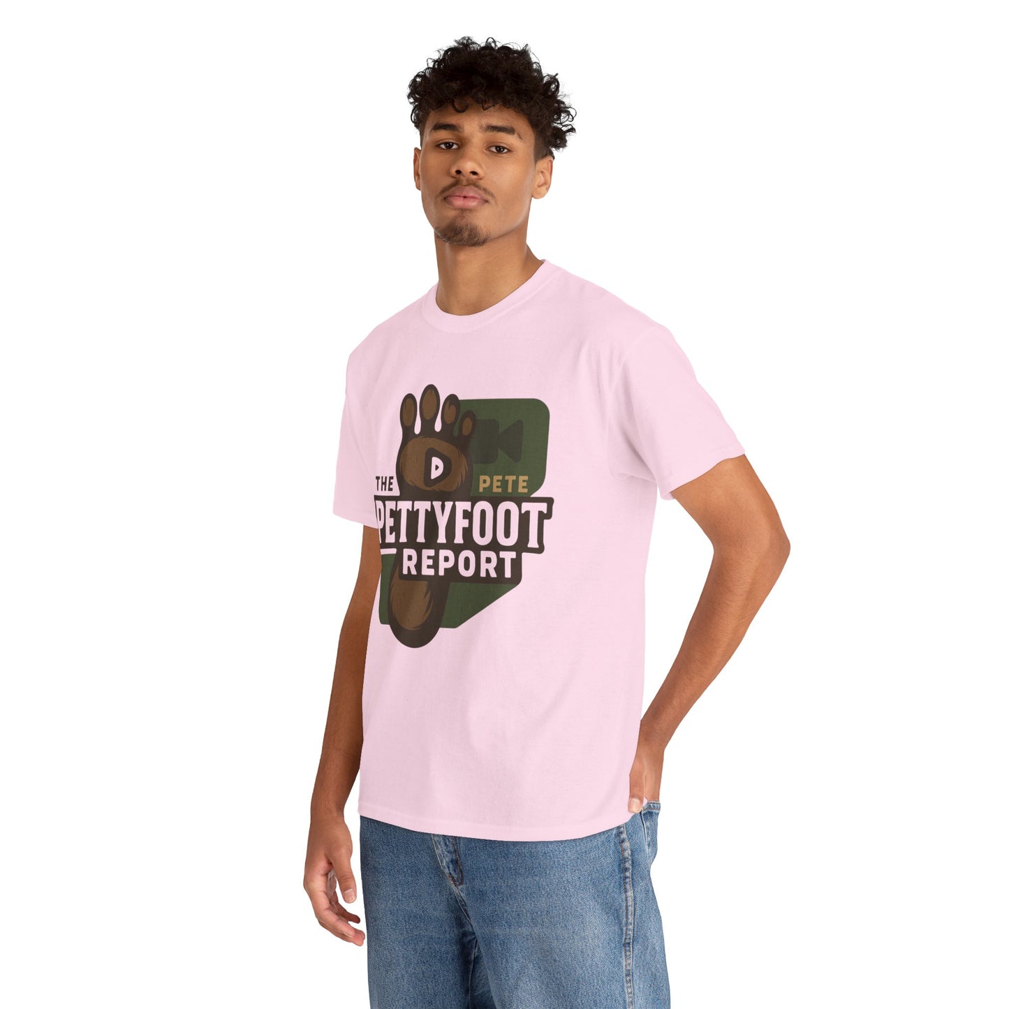 Logo Unisex Tee - The Pete Pettyfoot Report