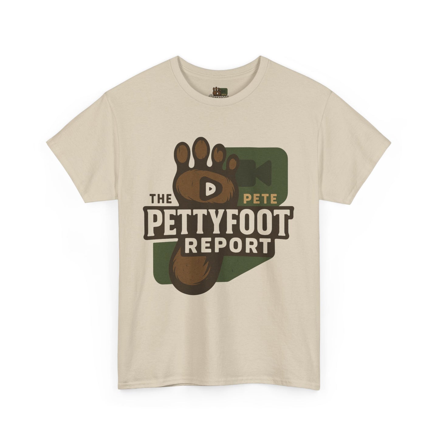 Logo Unisex Tee - The Pete Pettyfoot Report