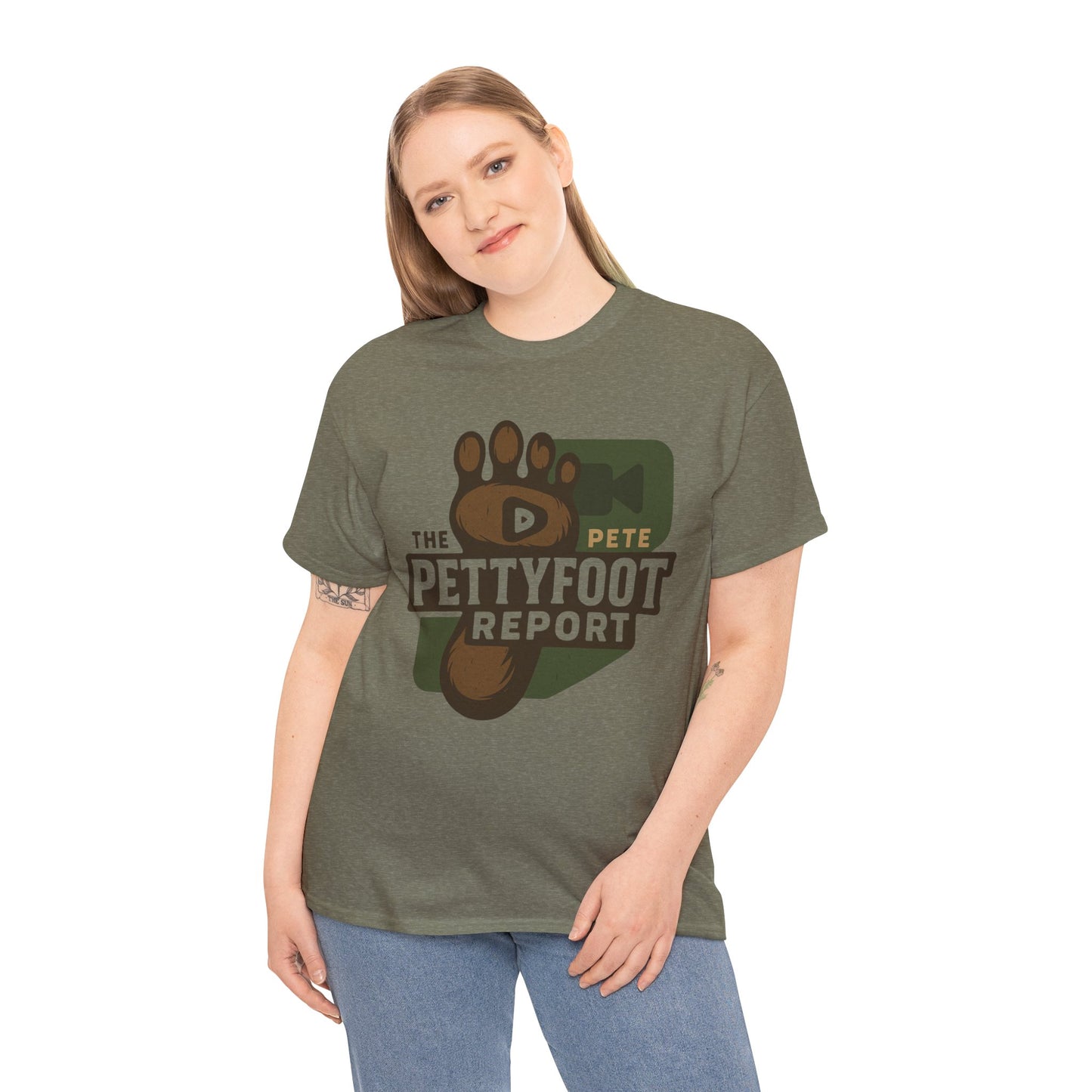 Logo Unisex Tee - The Pete Pettyfoot Report