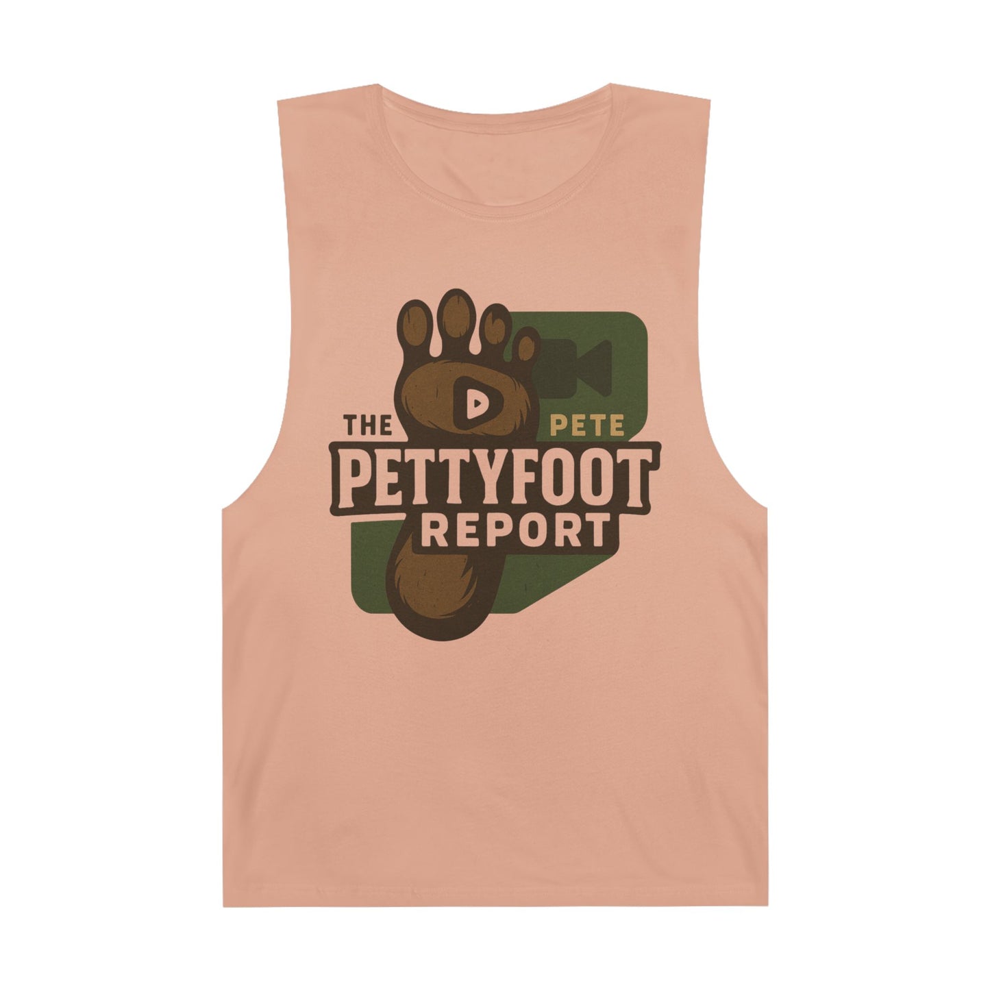 Tank Top - The Pete Pettyfoot Report Logo - Unisex