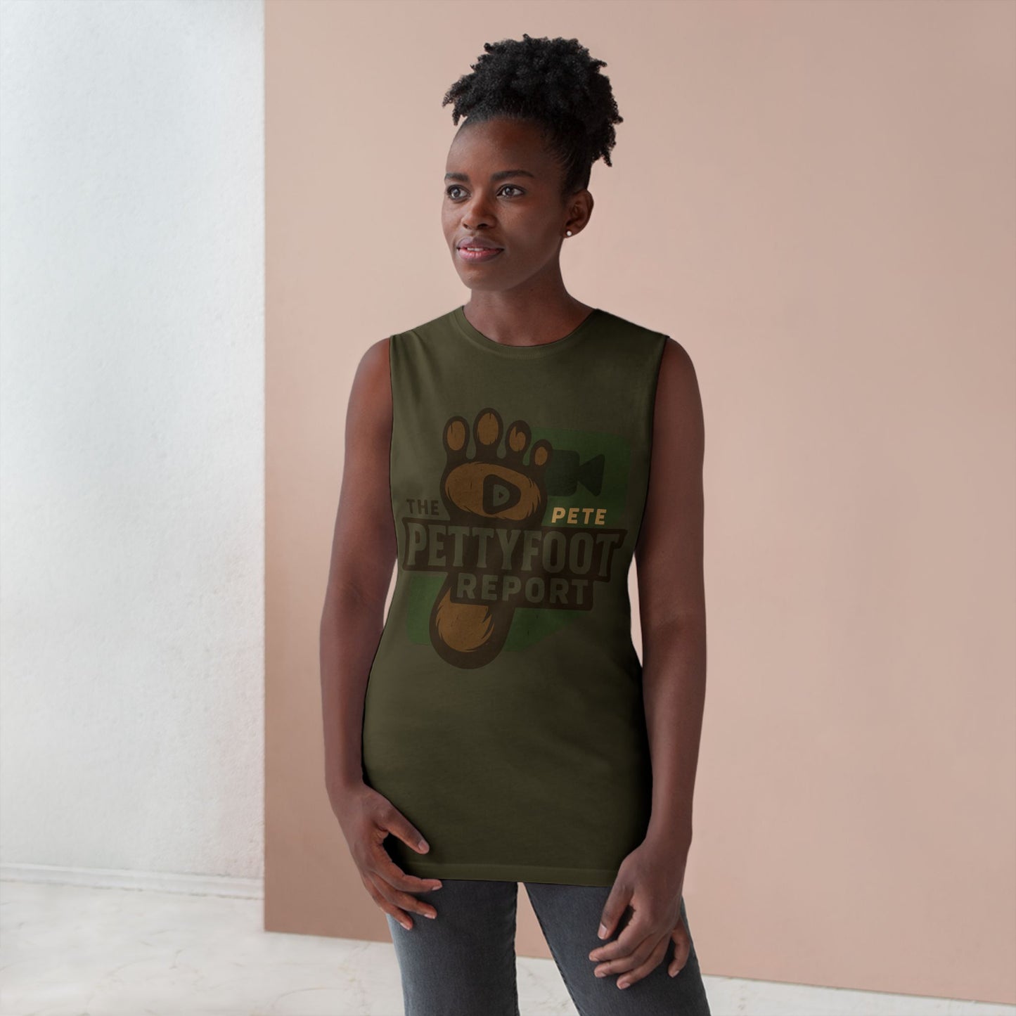 Tank Top - The Pete Pettyfoot Report Logo - Unisex