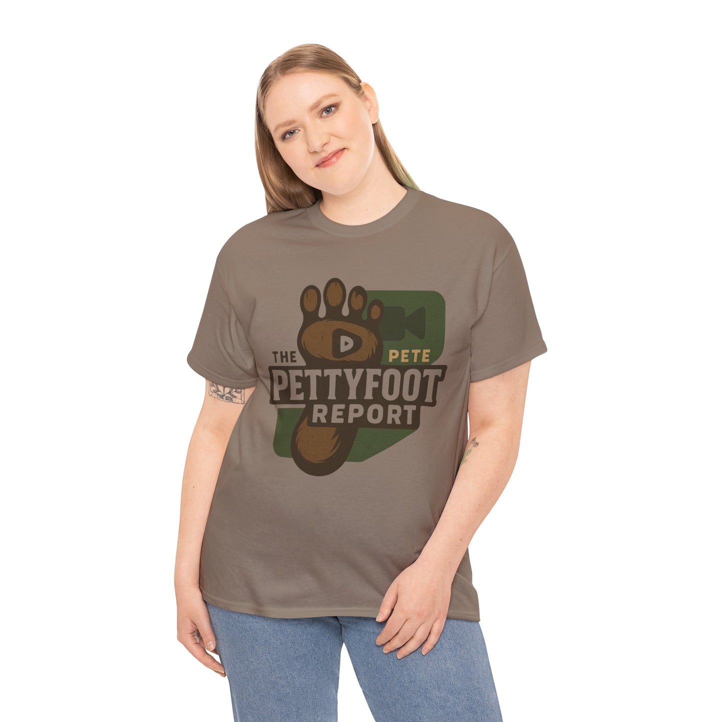 Logo Unisex Tee - The Pete Pettyfoot Report