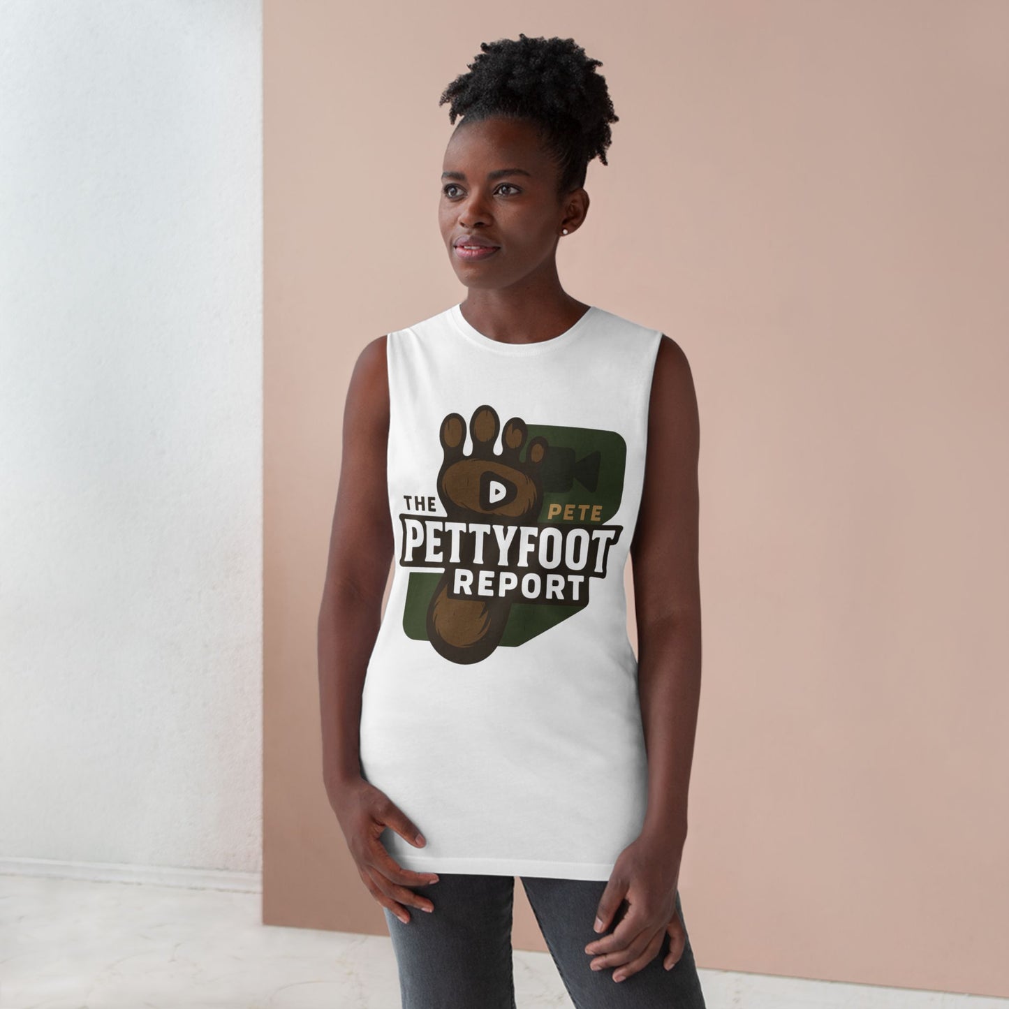 Tank Top - The Pete Pettyfoot Report Logo - Unisex