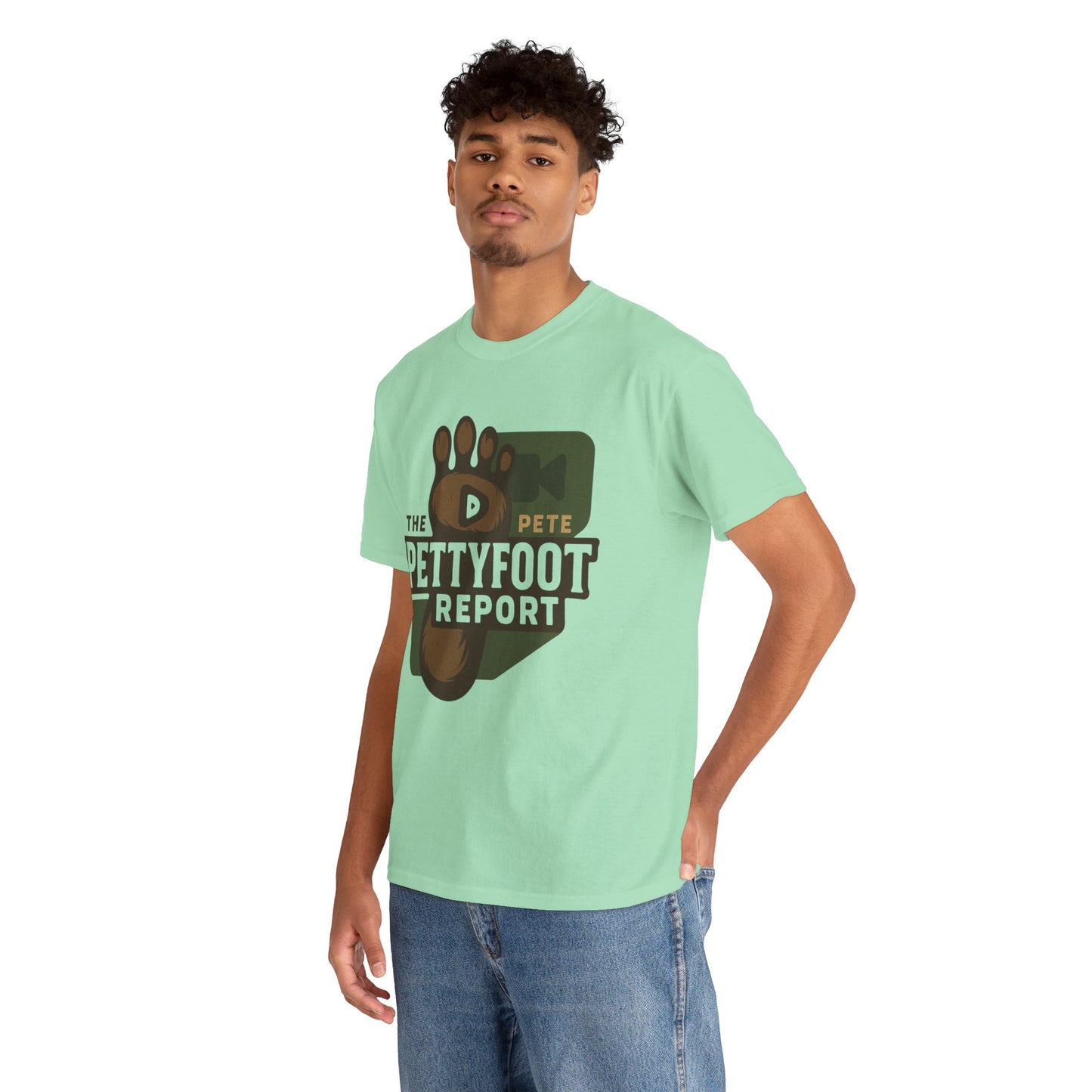 Logo Unisex Tee - The Pete Pettyfoot Report