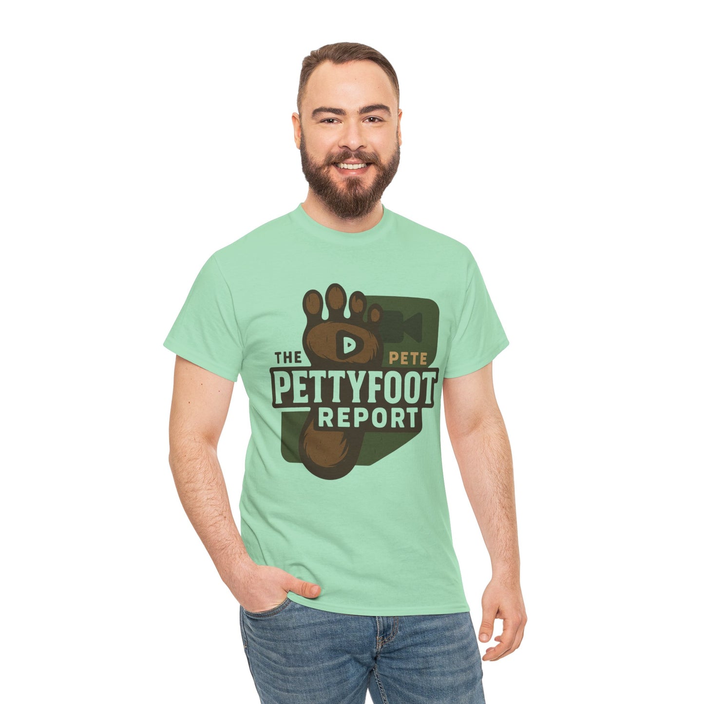 Logo Unisex Tee - The Pete Pettyfoot Report