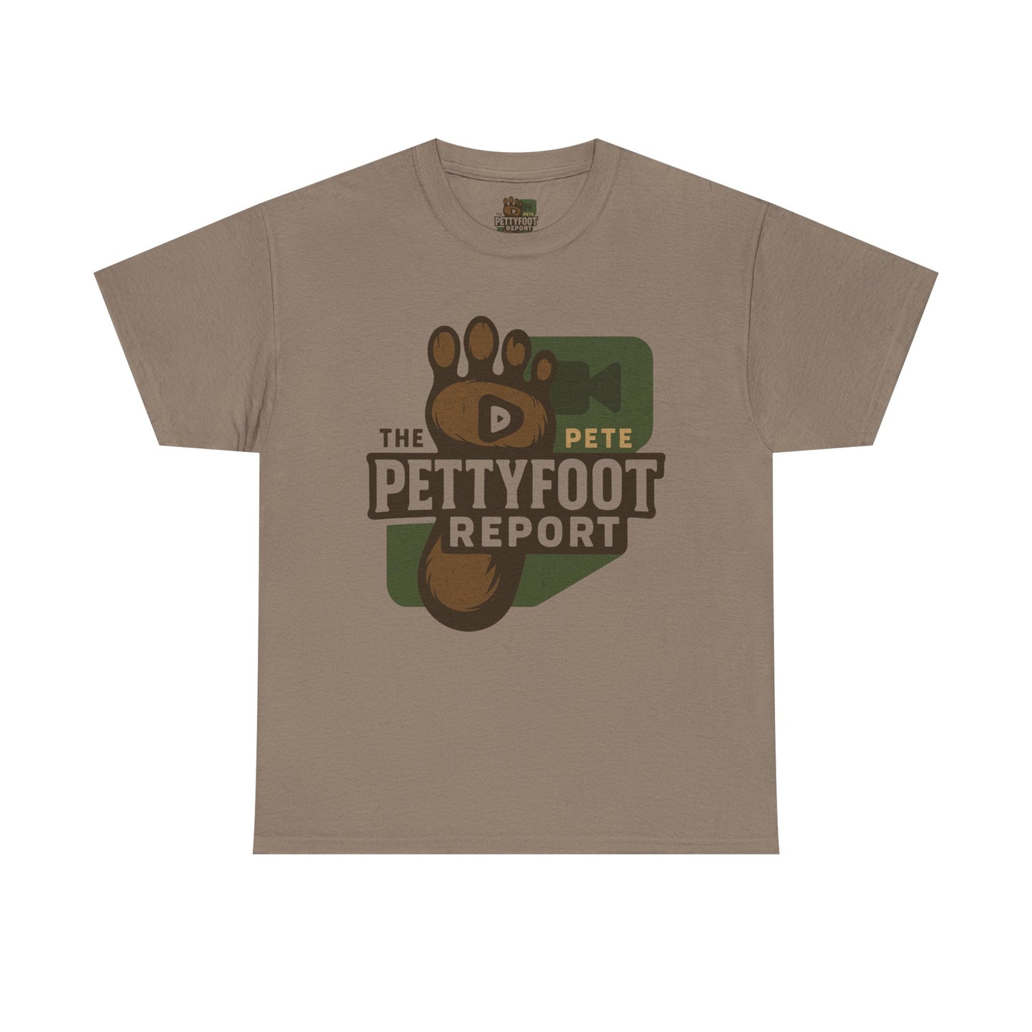 Logo Unisex Tee - The Pete Pettyfoot Report