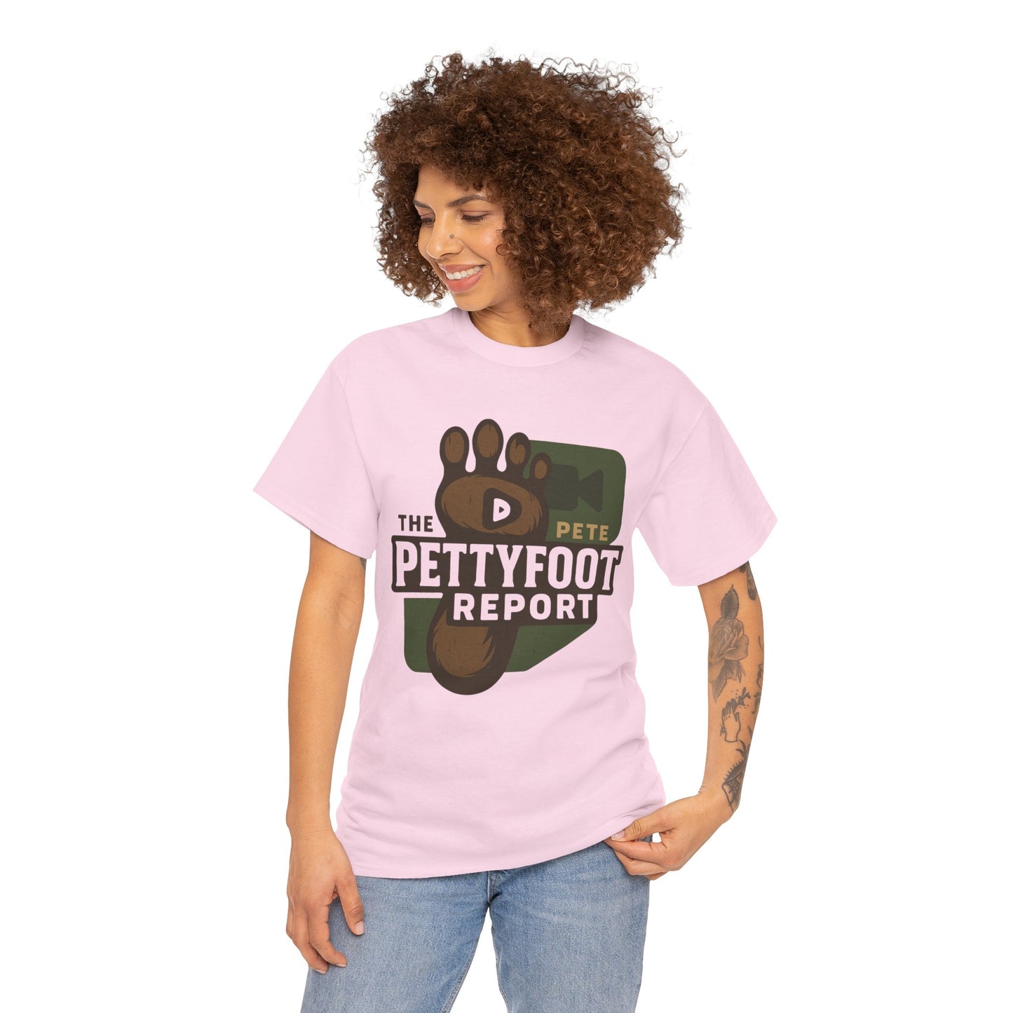 Logo Unisex Tee - The Pete Pettyfoot Report