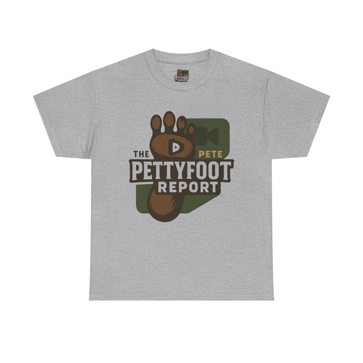 Logo Unisex Tee - The Pete Pettyfoot Report