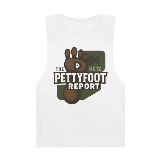 Tank Top - The Pete Pettyfoot Report Logo - Unisex